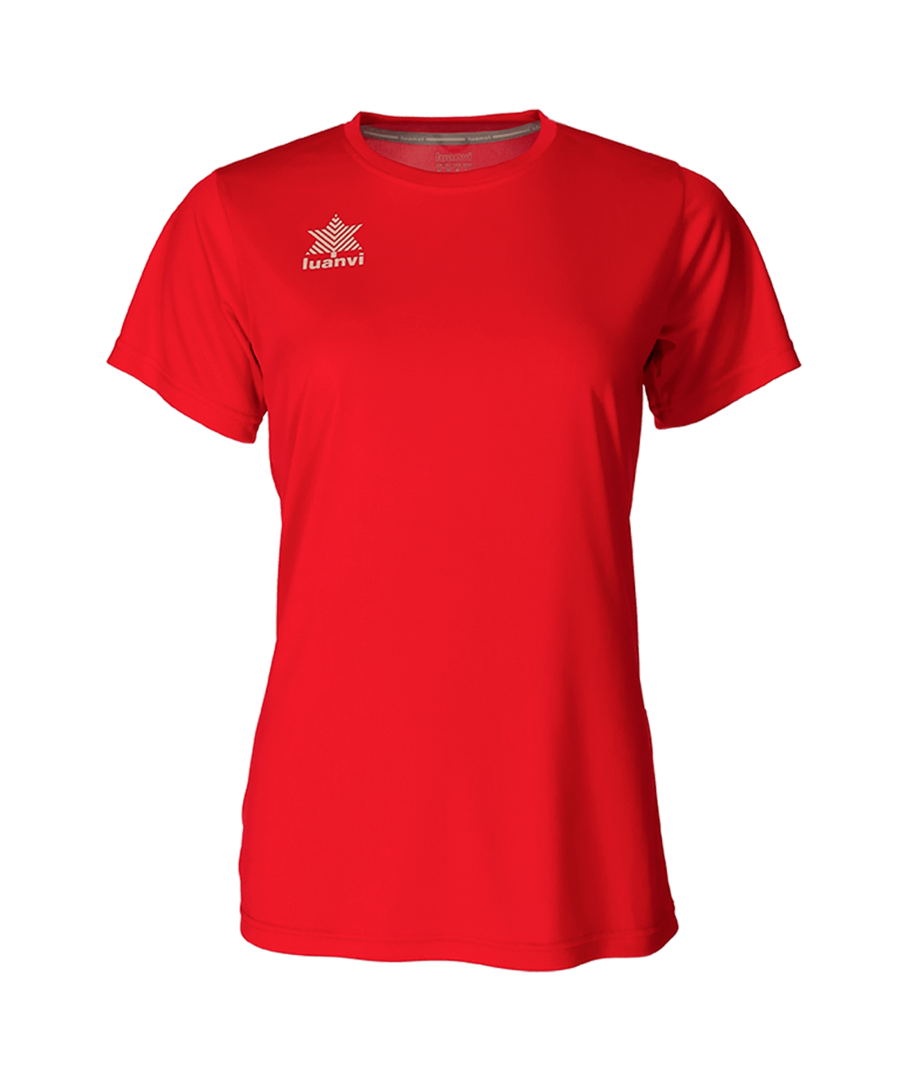 CAMISETA MANGA CORTA POL MUJER