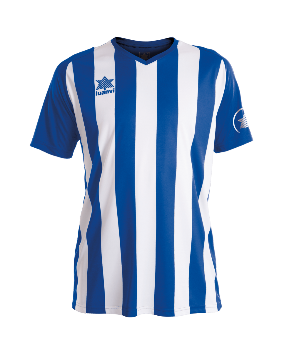 CAMISETA MANGA CORTA NEW LISTADA