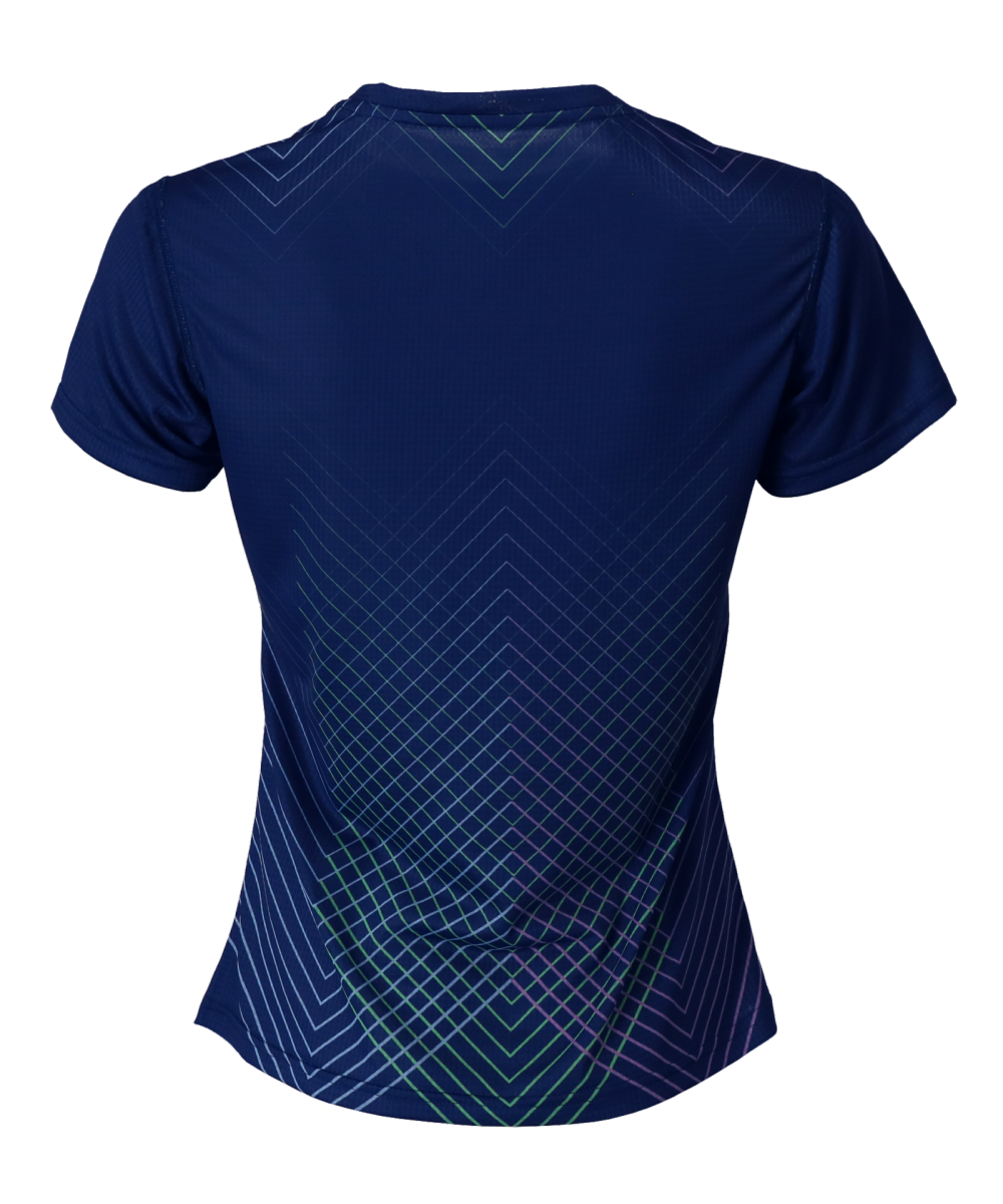 CAMISETA MC SRA RUNNING TEMPO