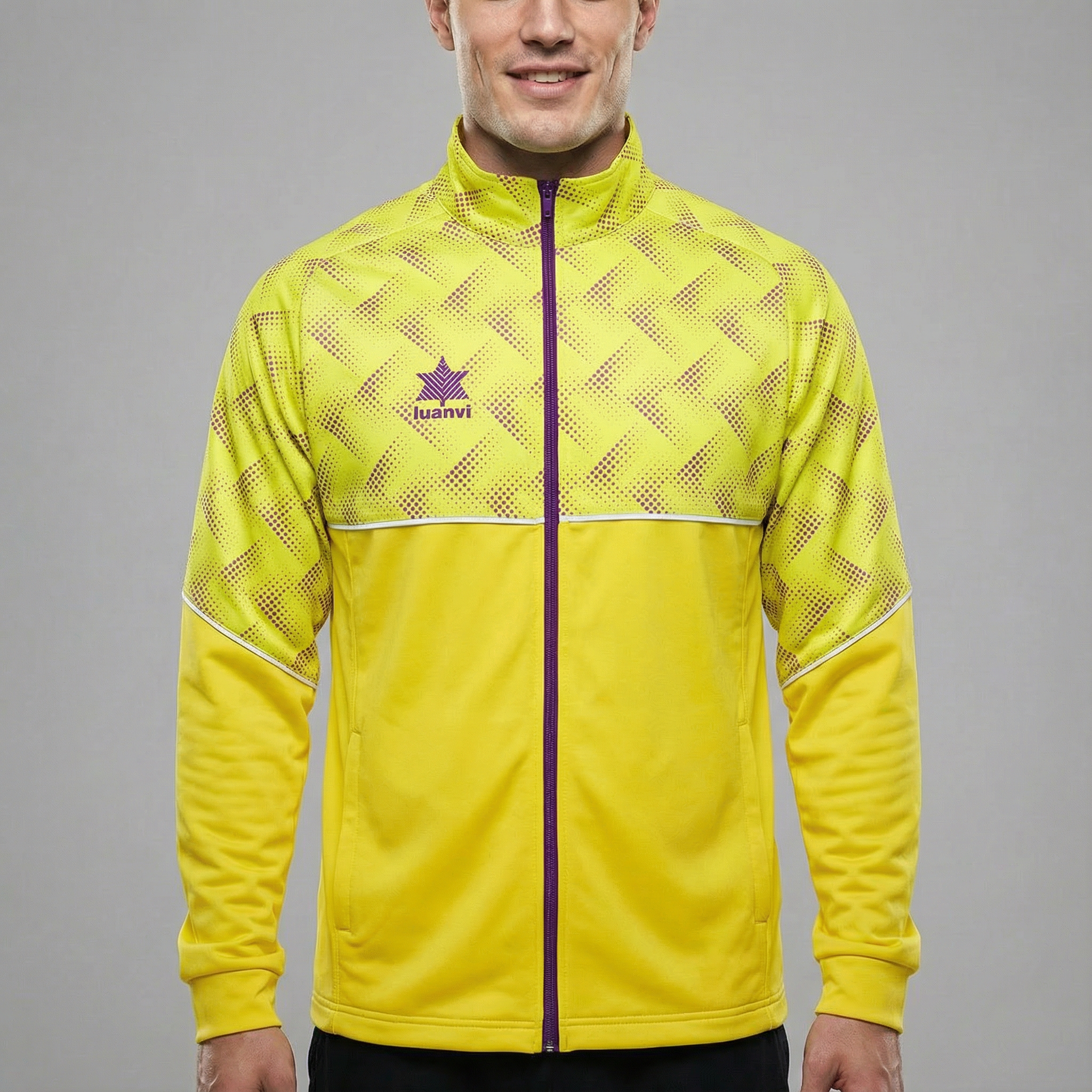 Chaqueta Miami - Amarillo