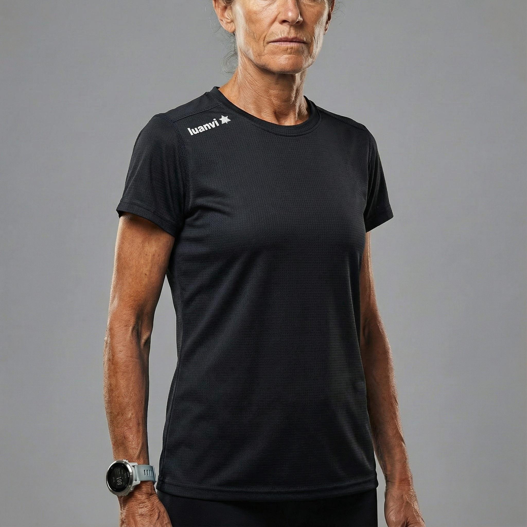 Pack de 5 Camisetas Nocaut Gama Sra - Negro