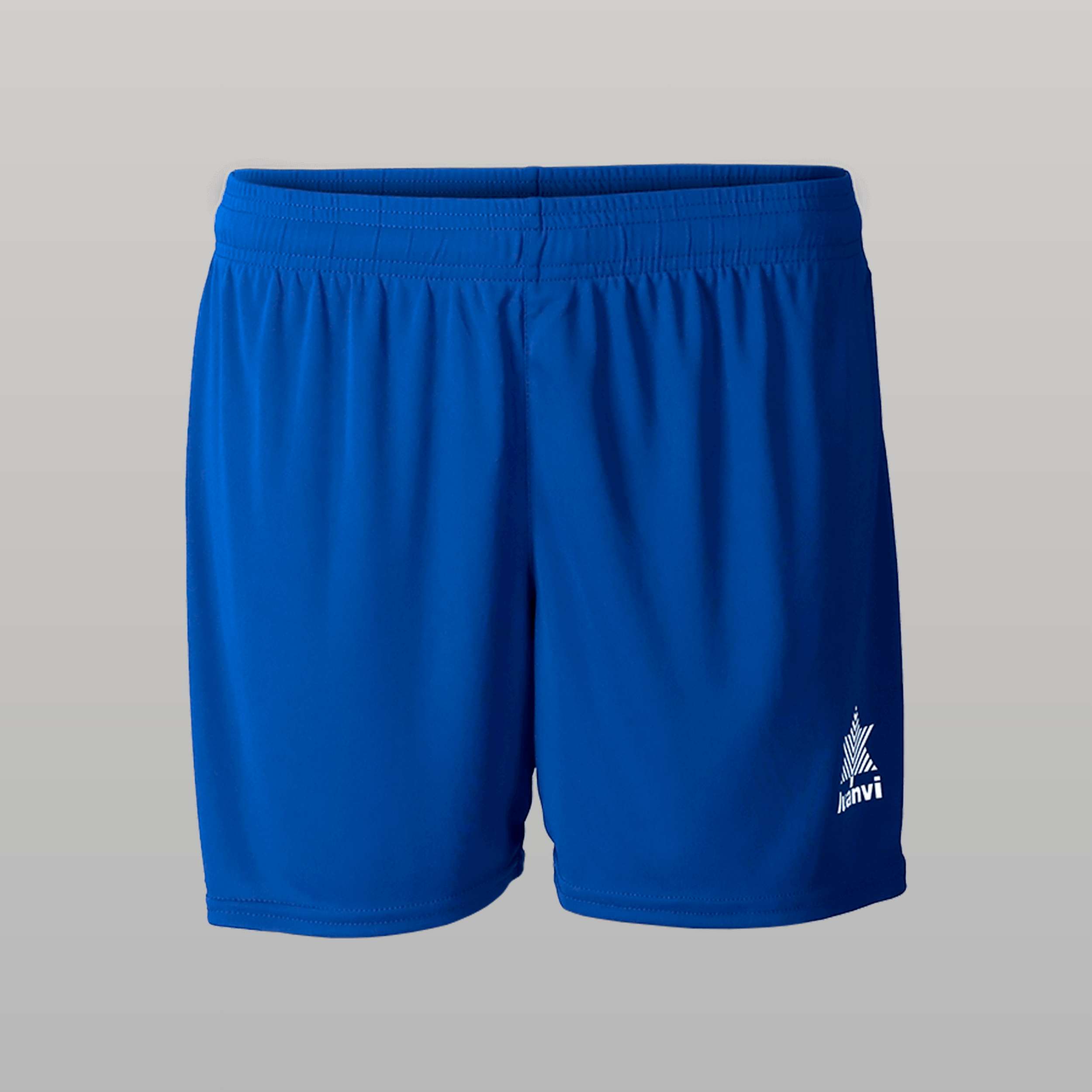 Short Pol Sra - Azul