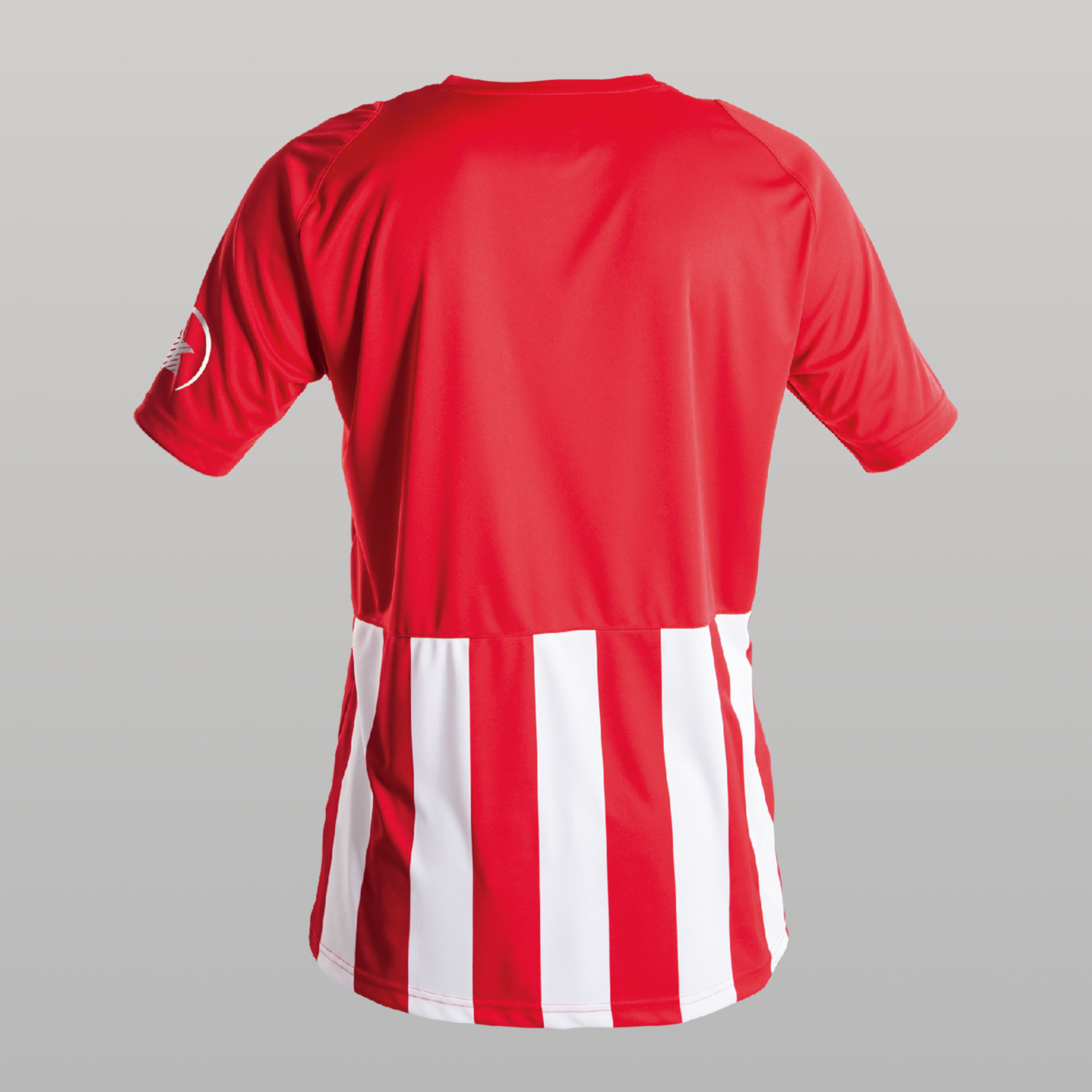 Camiseta New Listada - Rojo/Blanco