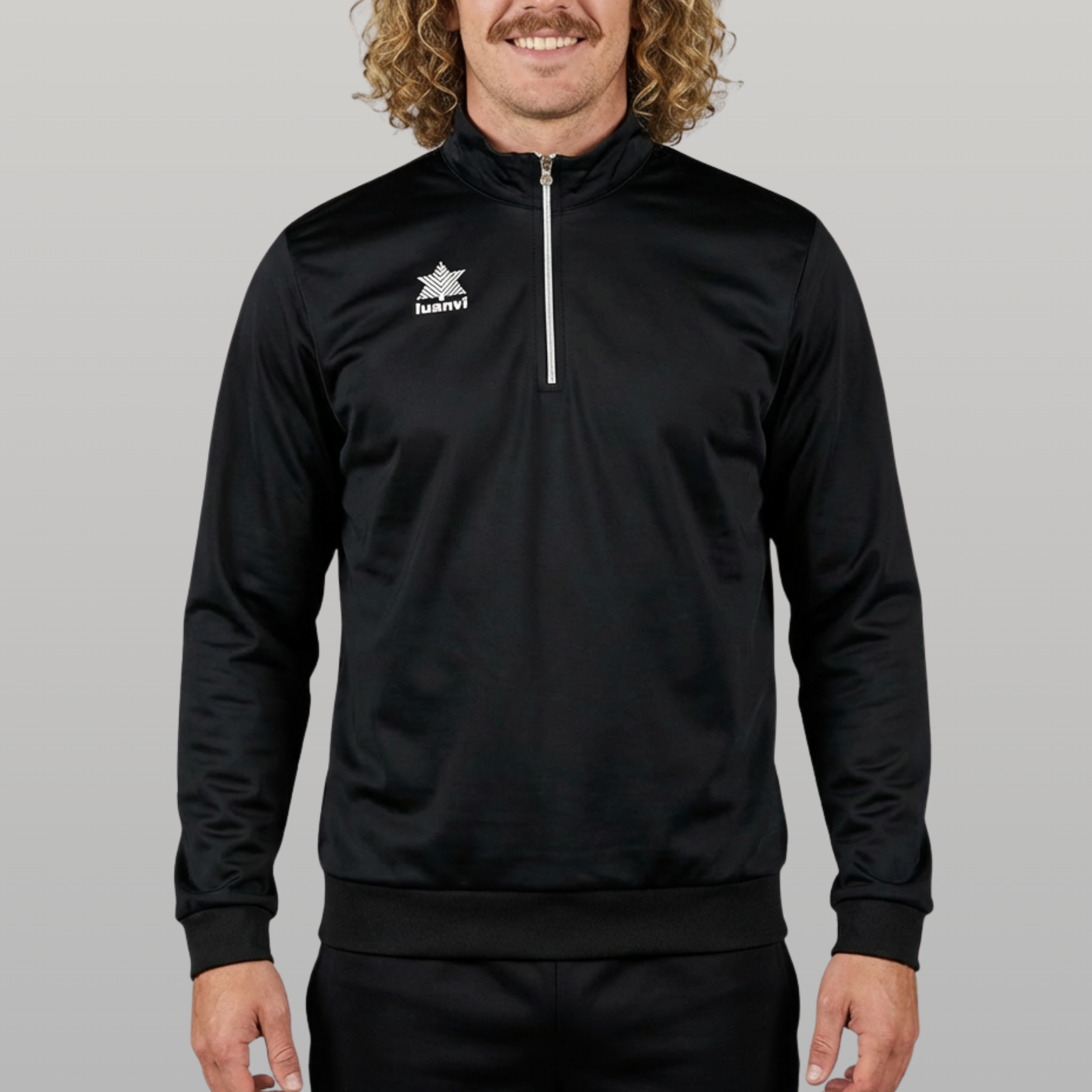 Sudadera Pol - Negro