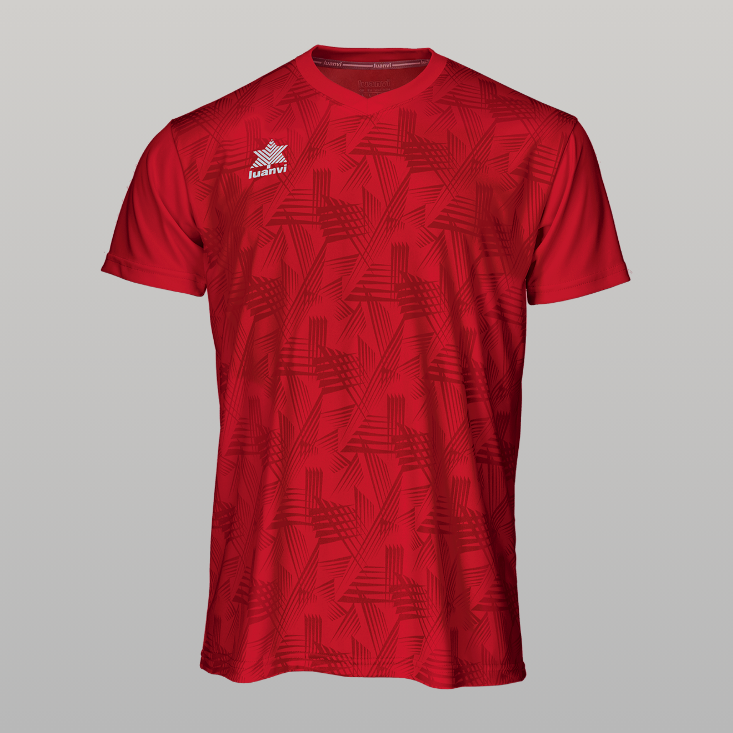 Camiseta Porto - Rojo