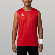 Camiseta sin mangas Pol - Rojo