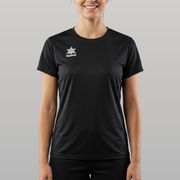 Camiseta Pol Sra - Negro
