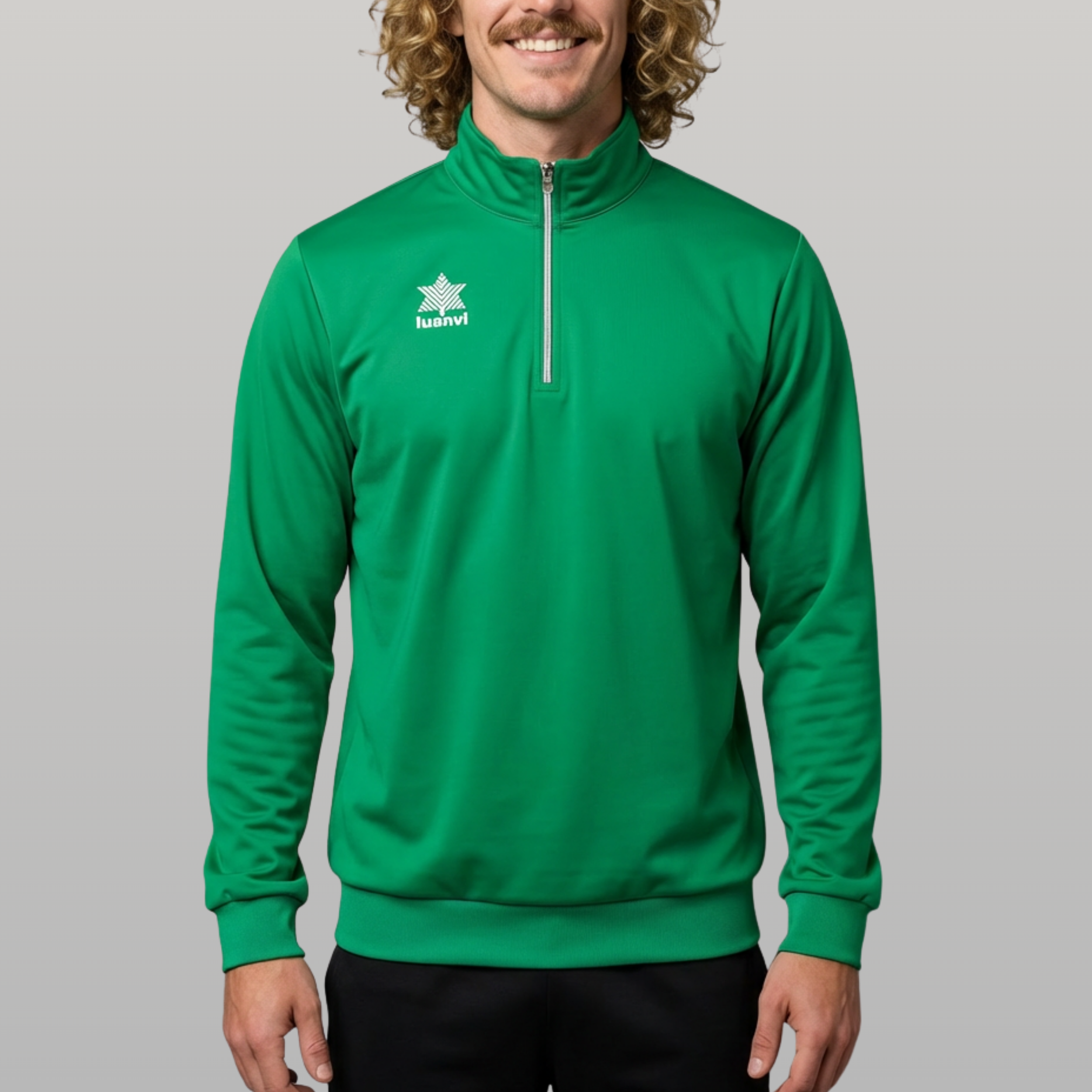 Sudadera Pol - Verde