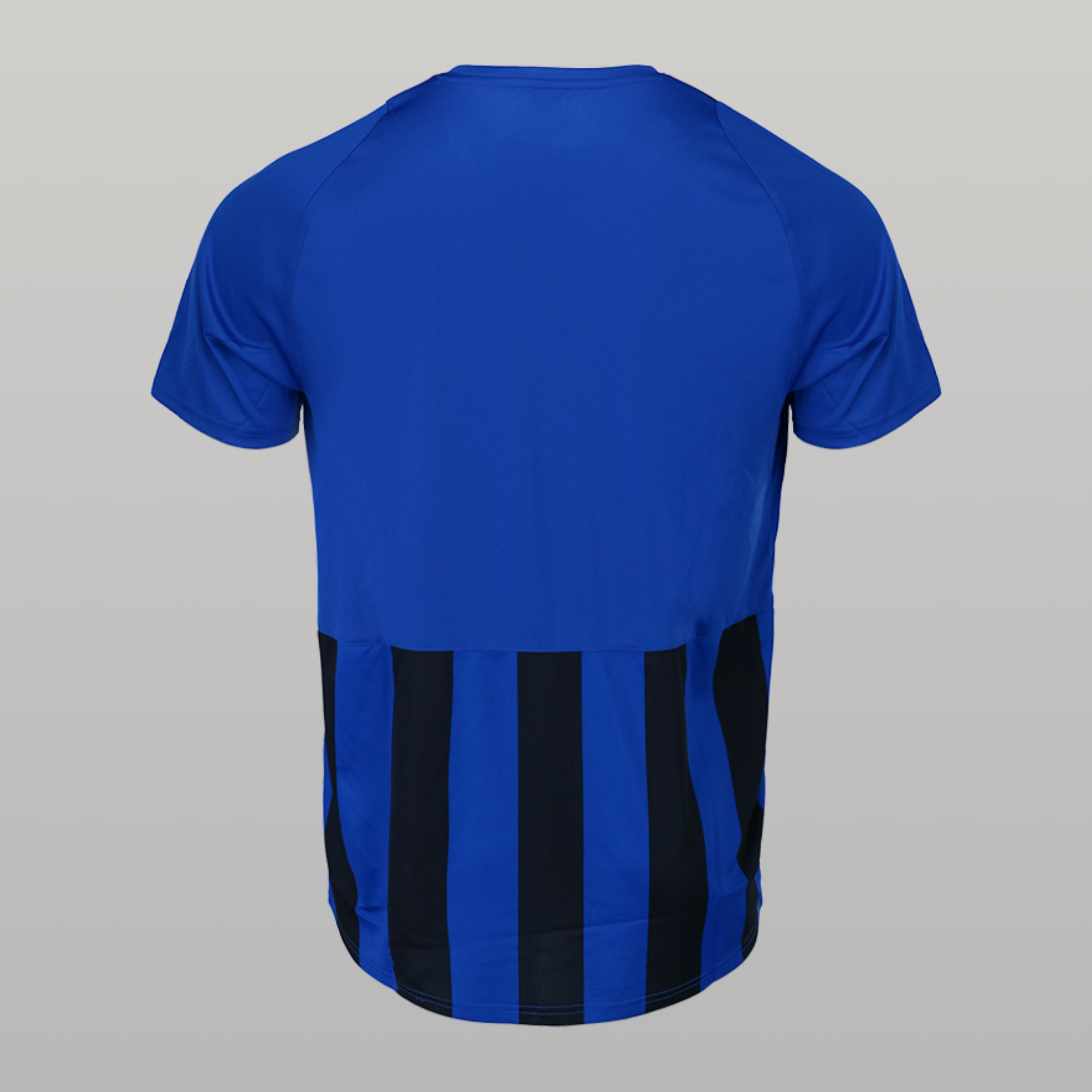 Camiseta New Listada - Azul/Negro