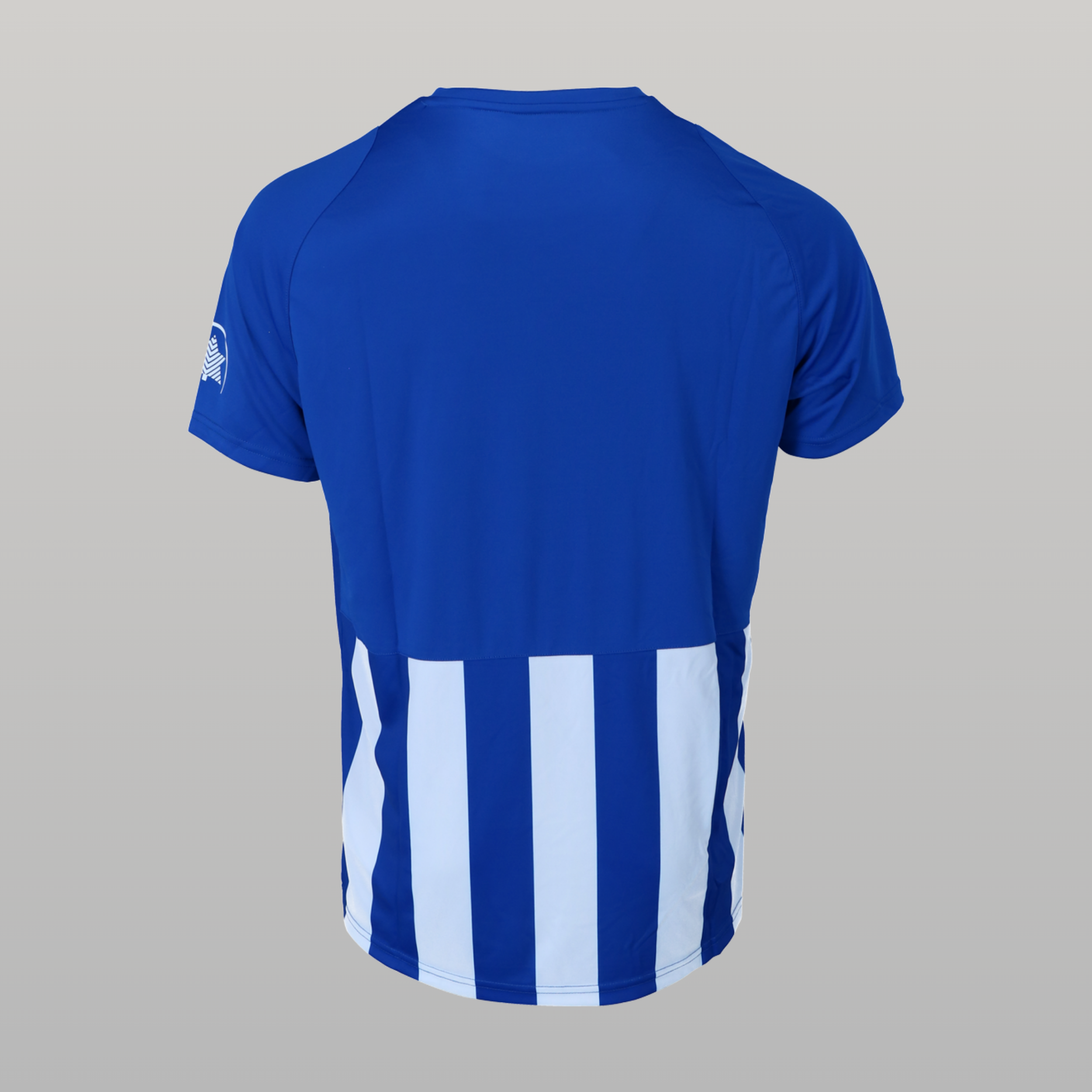 Camiseta New Listada - Azul/Blanco