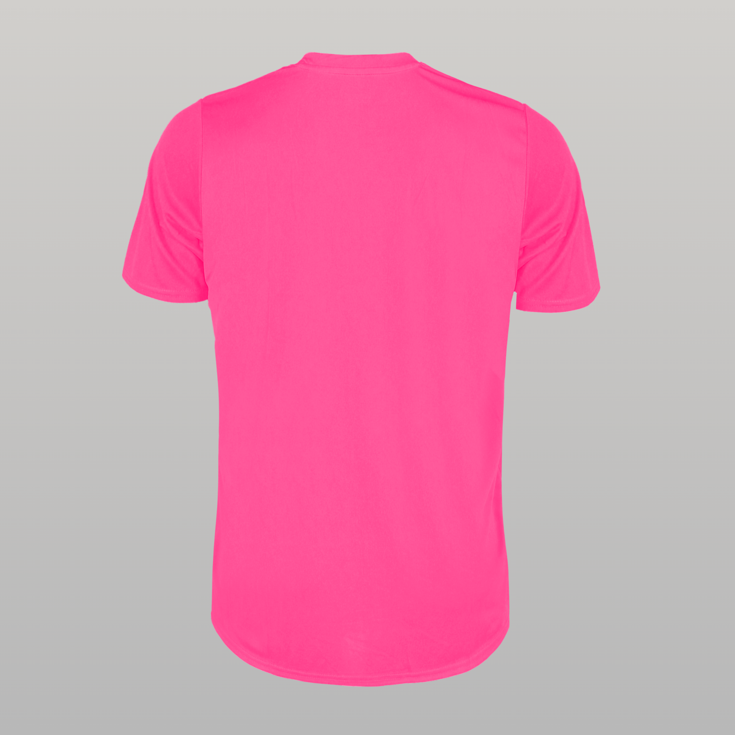 Camiseta Pol - Coral Flúor