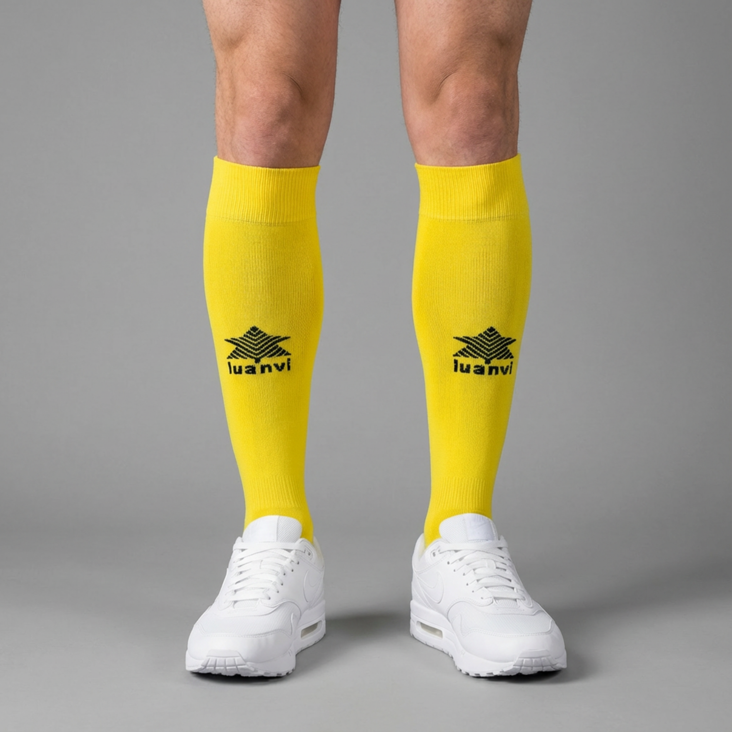 Media Tiro - Amarillo/Negro