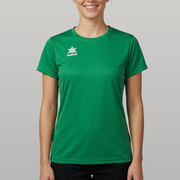Camiseta Pol Sra - Verde
