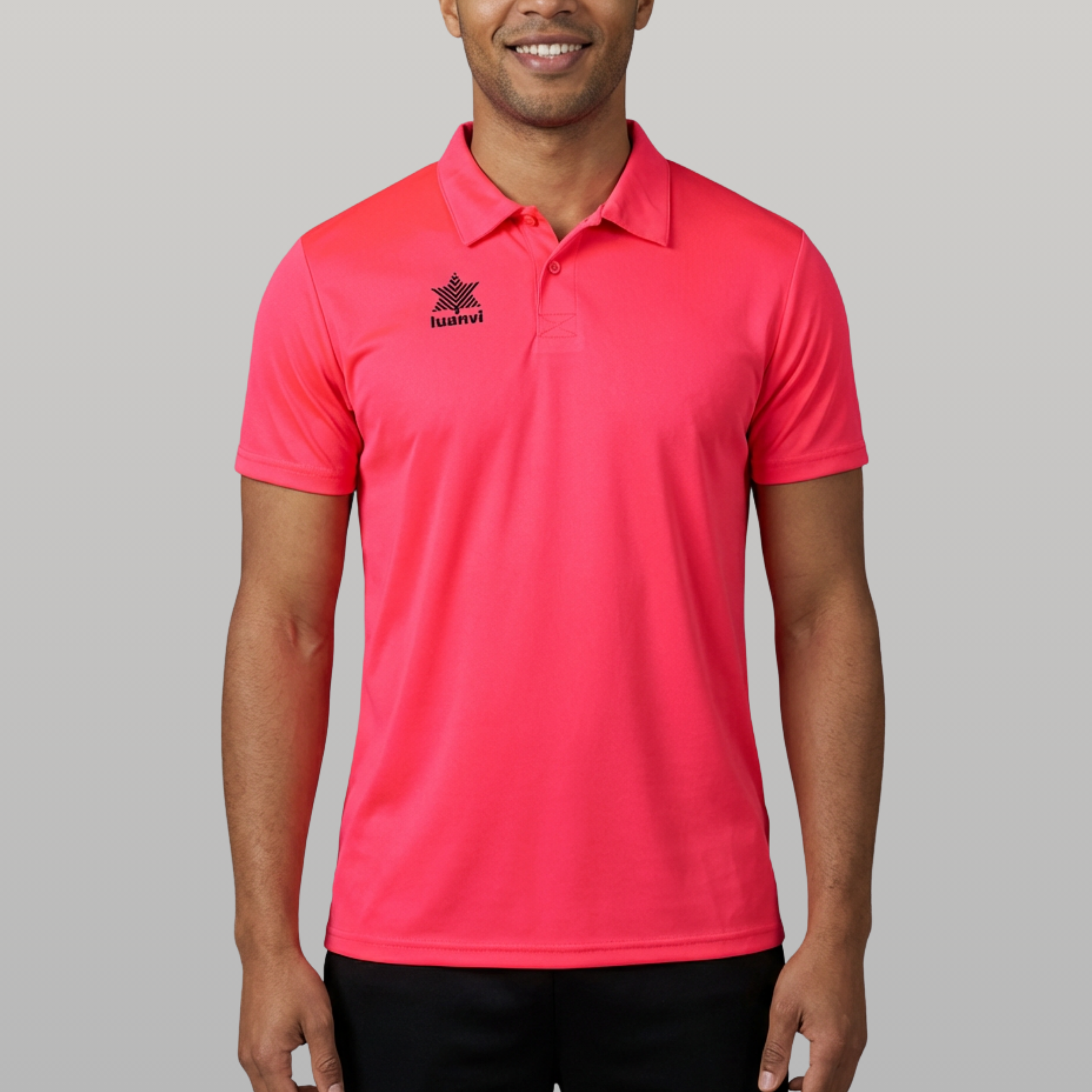 Polo Pol - Rosa Flúor