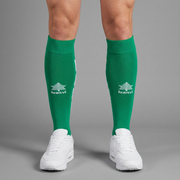 Media Tiro - Verde/Blanco