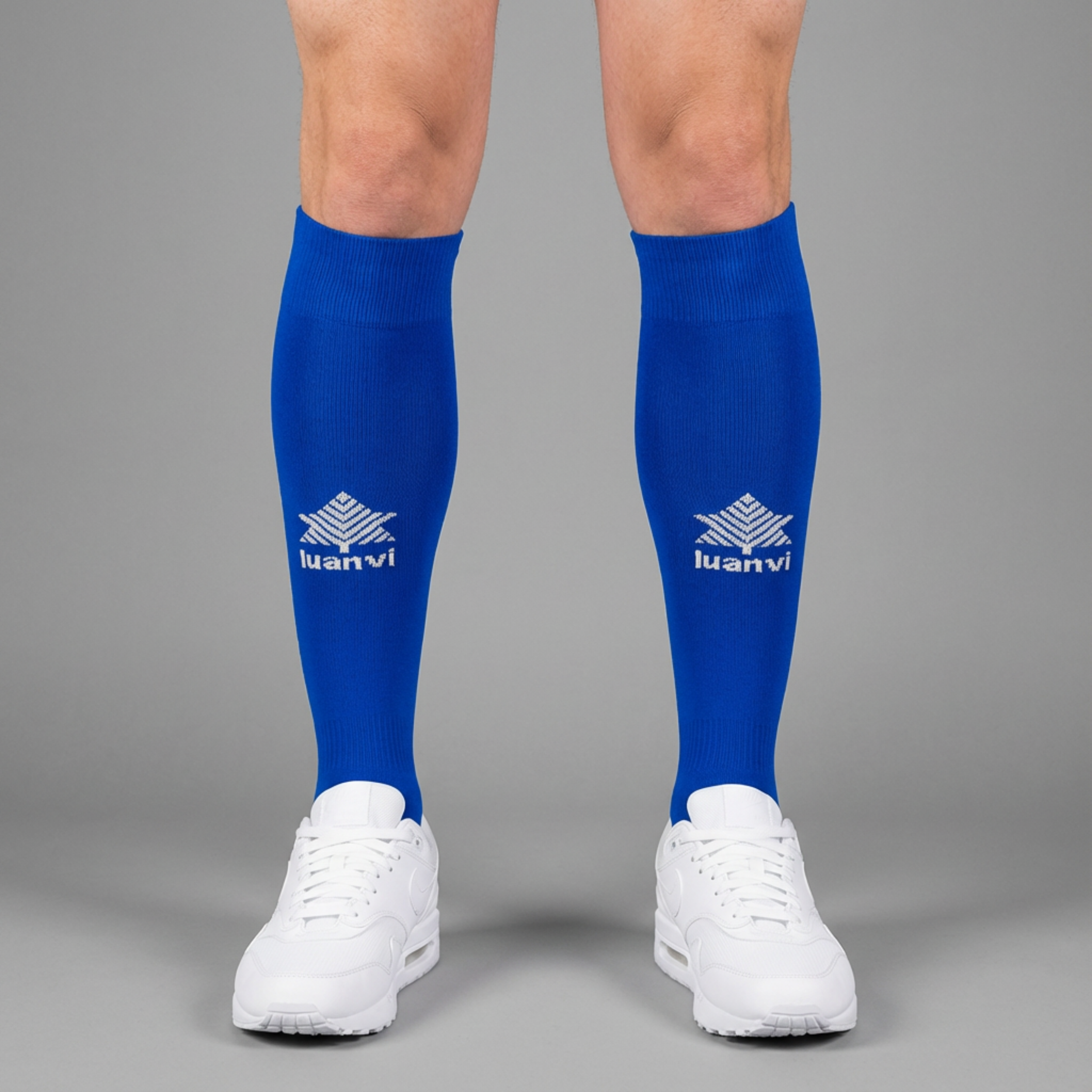 Media Tiro - Royal/Blanco