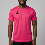 Pol T-shirt - Fluorescent Coral