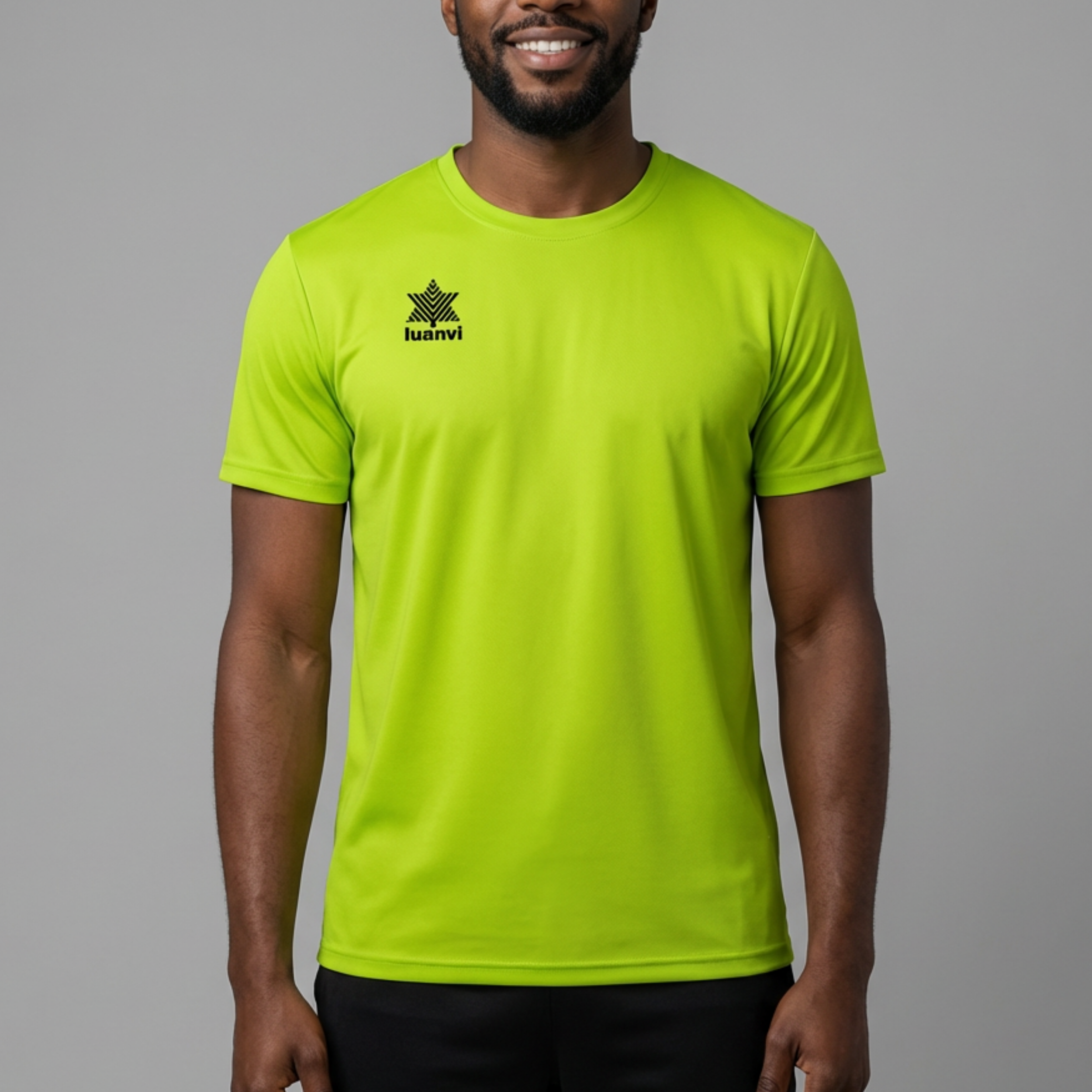 Camiseta Pol - Verde Flúor