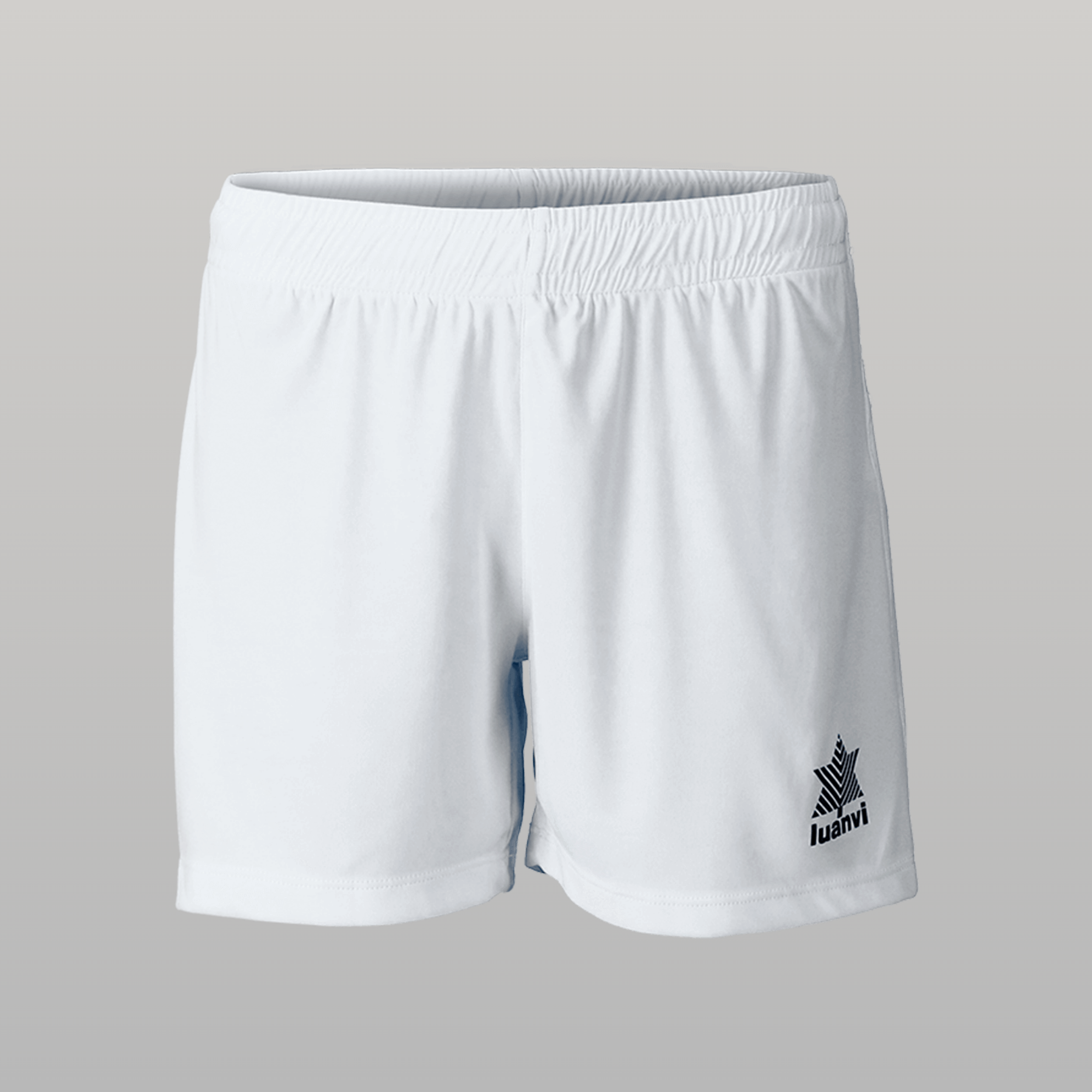 Short Pol Sra - Blanco