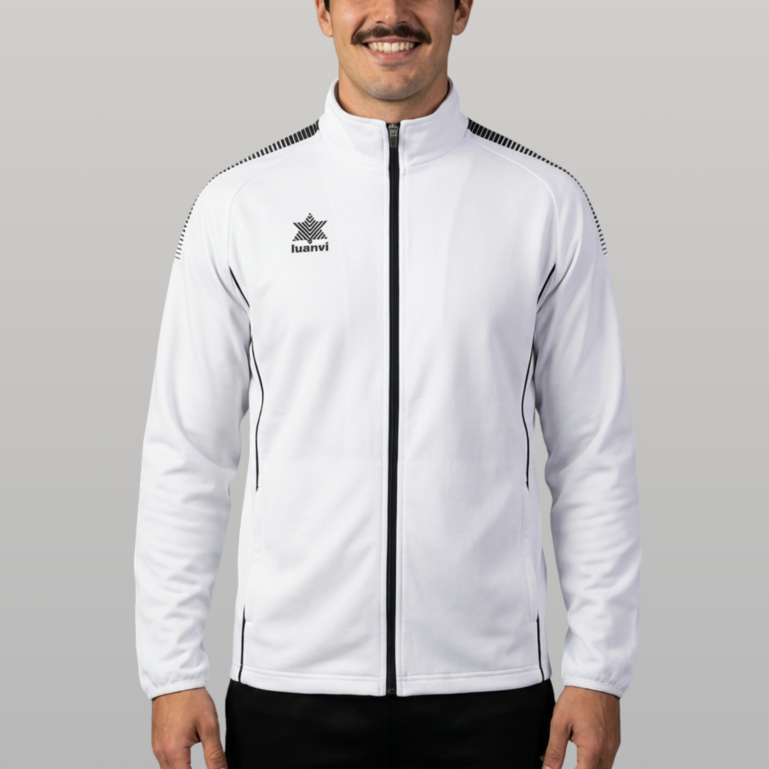 Chaqueta Premium - Blanco