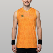 Camiseta sin mangas Porto - Naranja