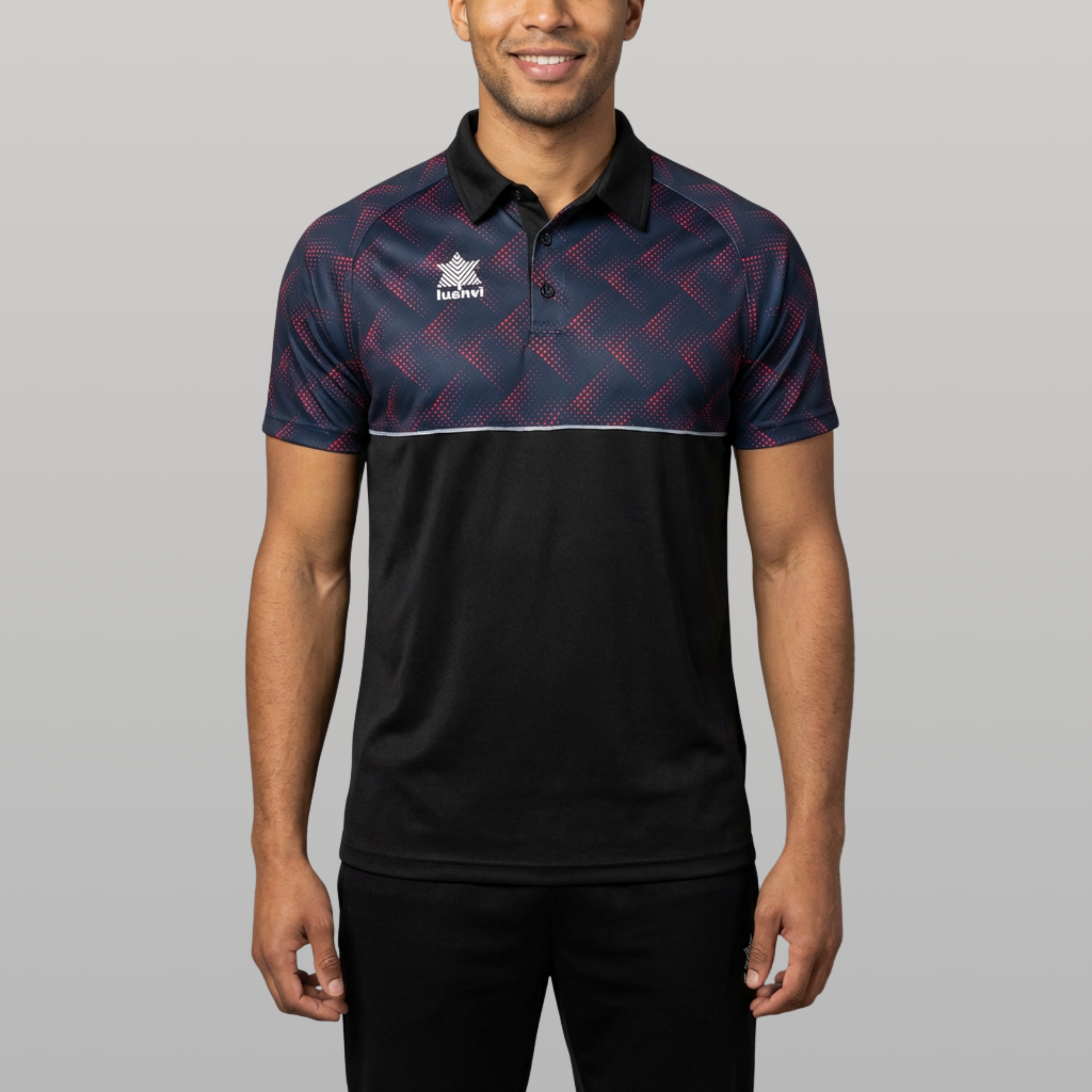 Polo Miami - Negro