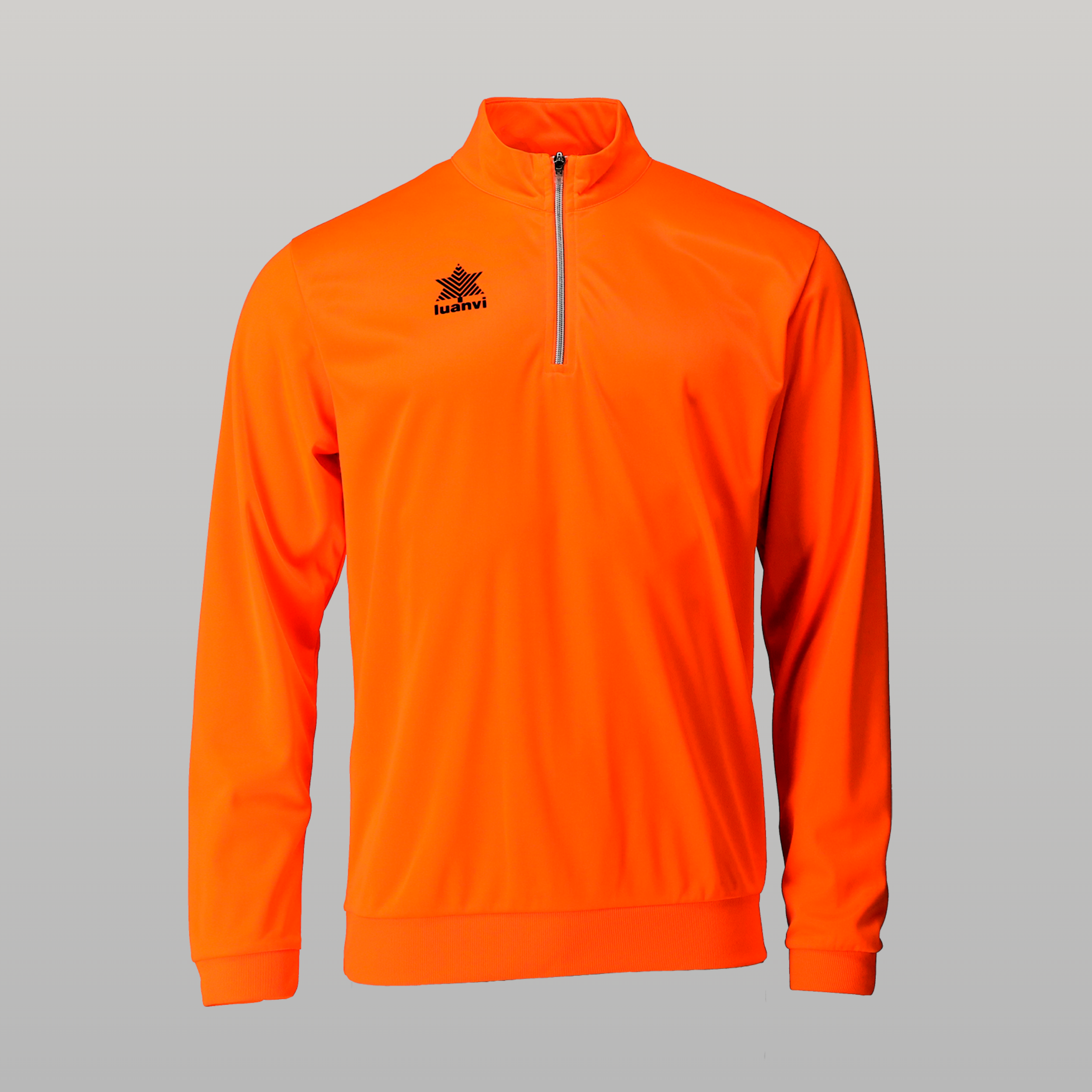 Sudadera Pol - Naranja Flúor
