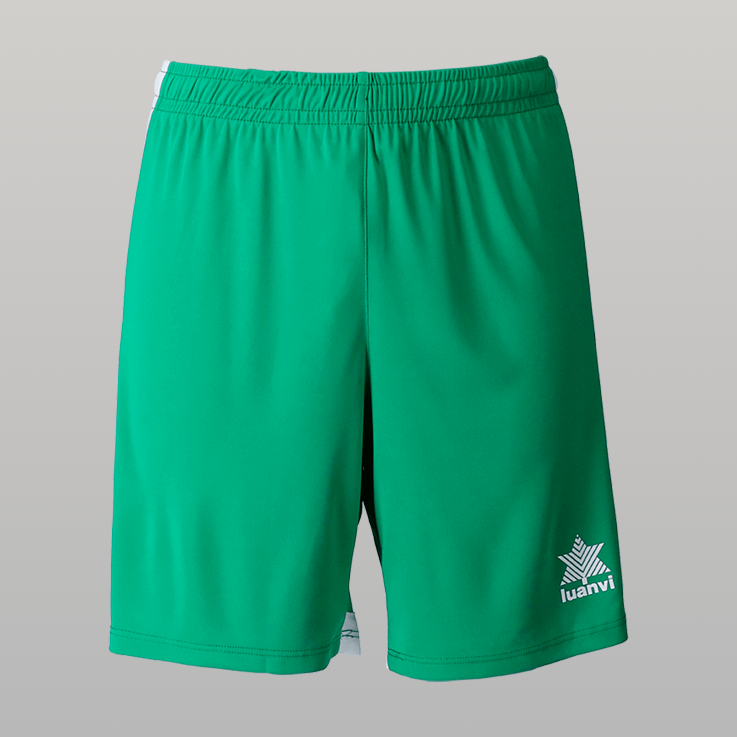 Short Premium - Verde/Blanco