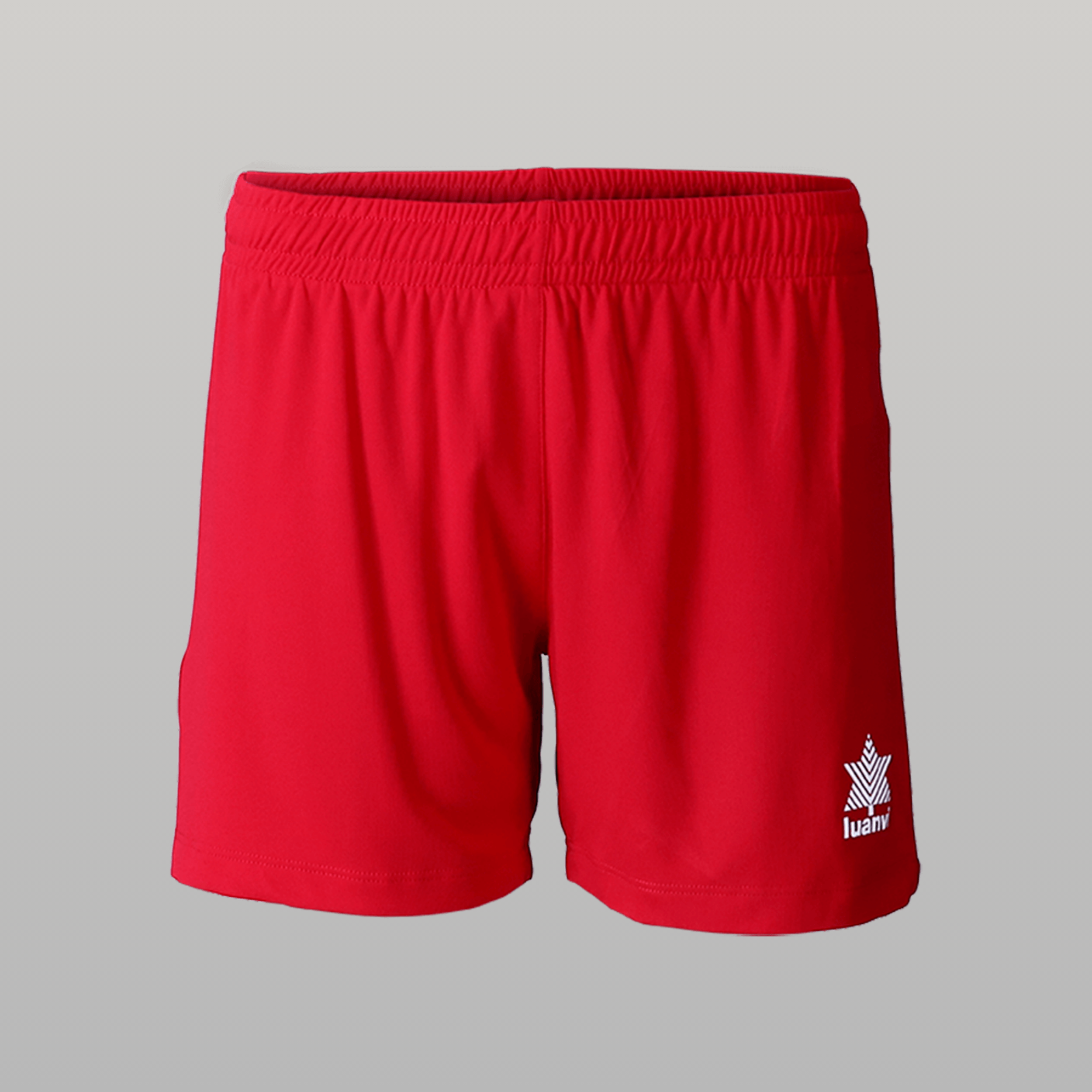Short Pol Sra - Rojo