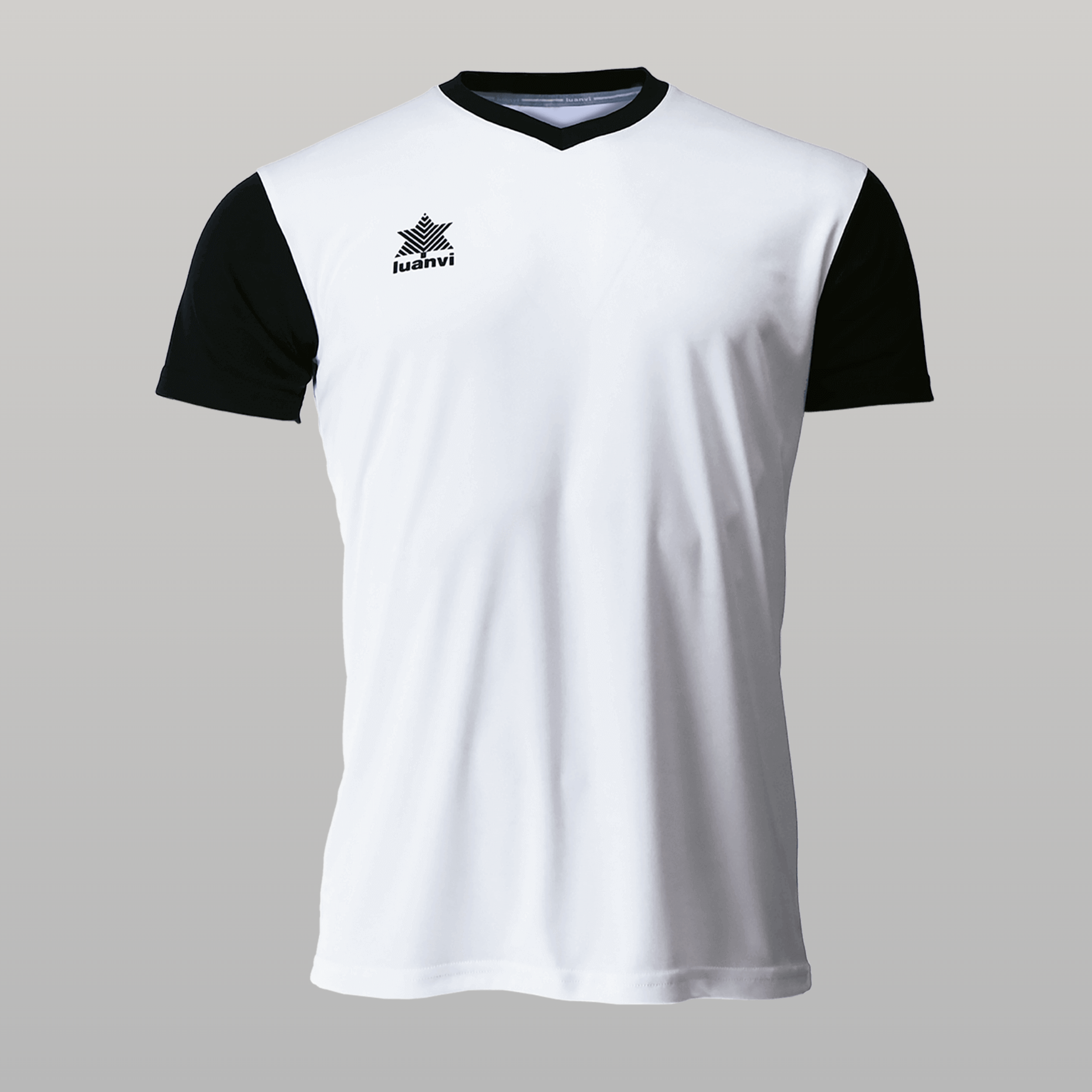 Camiseta Creta - Blanco/Negro