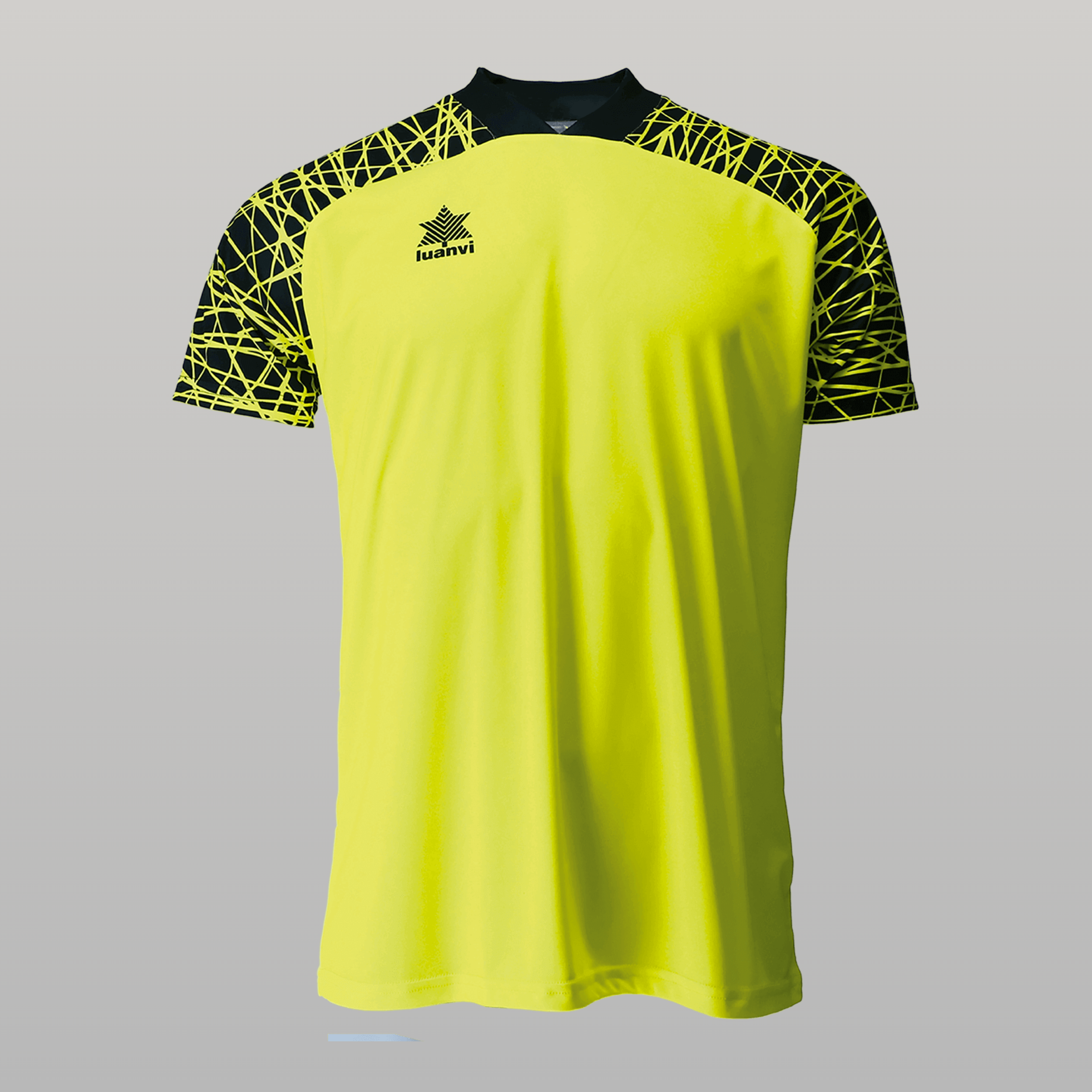 Camiseta Player - Amarillo Flúor