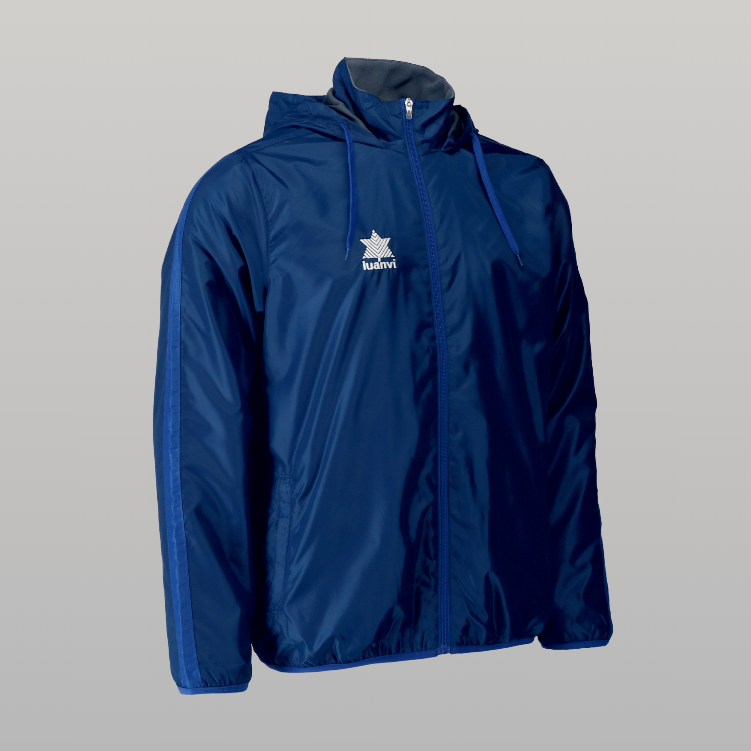 Chaqueta Forrada Gama - Marino