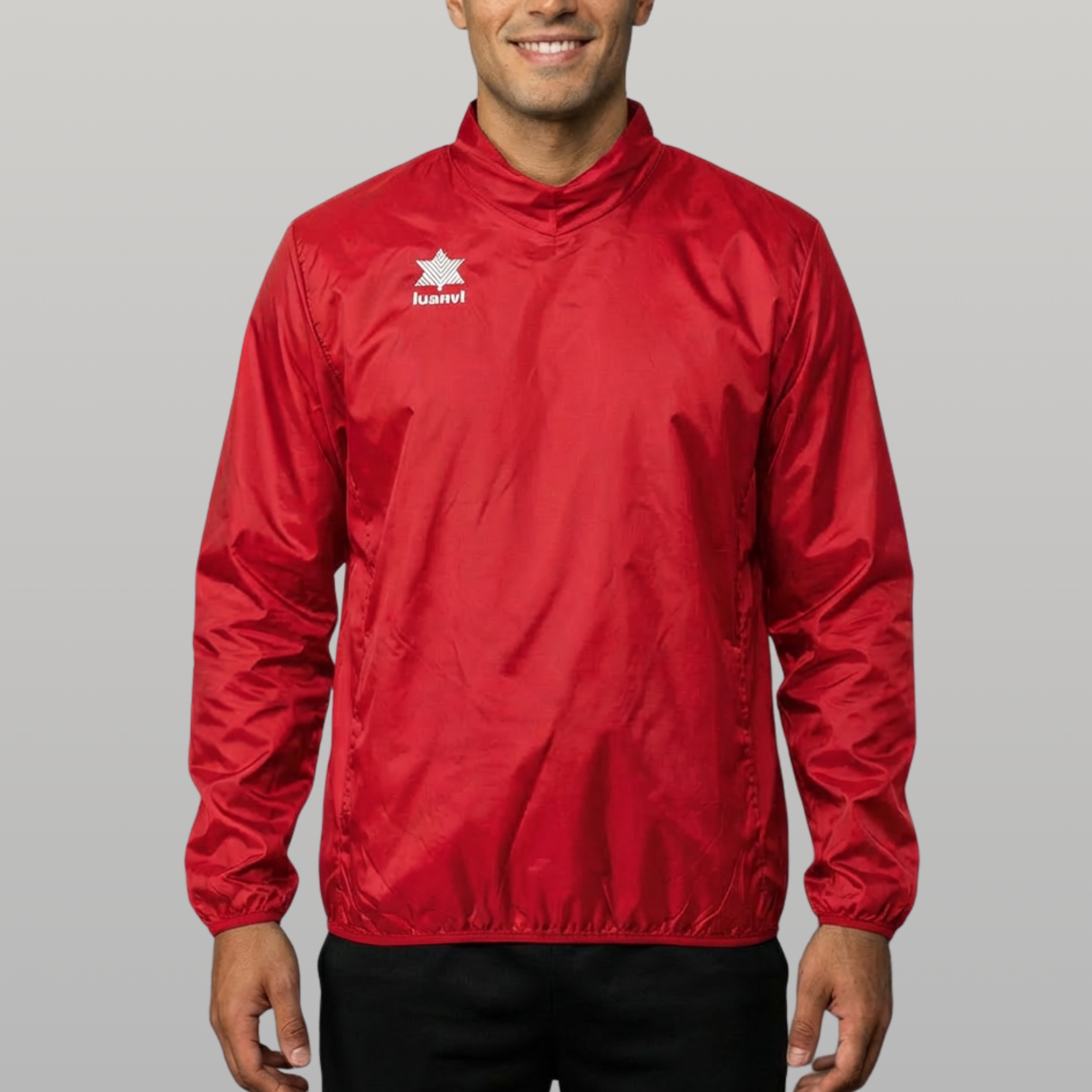 Cortavientos Lagos - Rojo