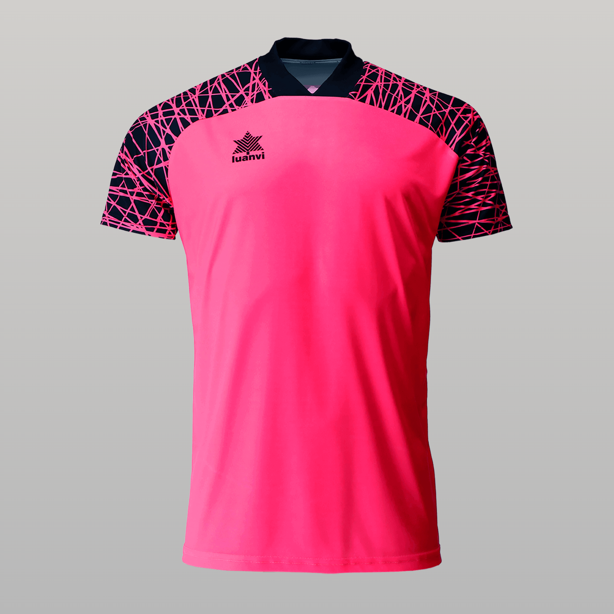 Camiseta Player - Coral Flúor