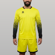 Equipación Portero Parma - Amarillo Flúor/Negro