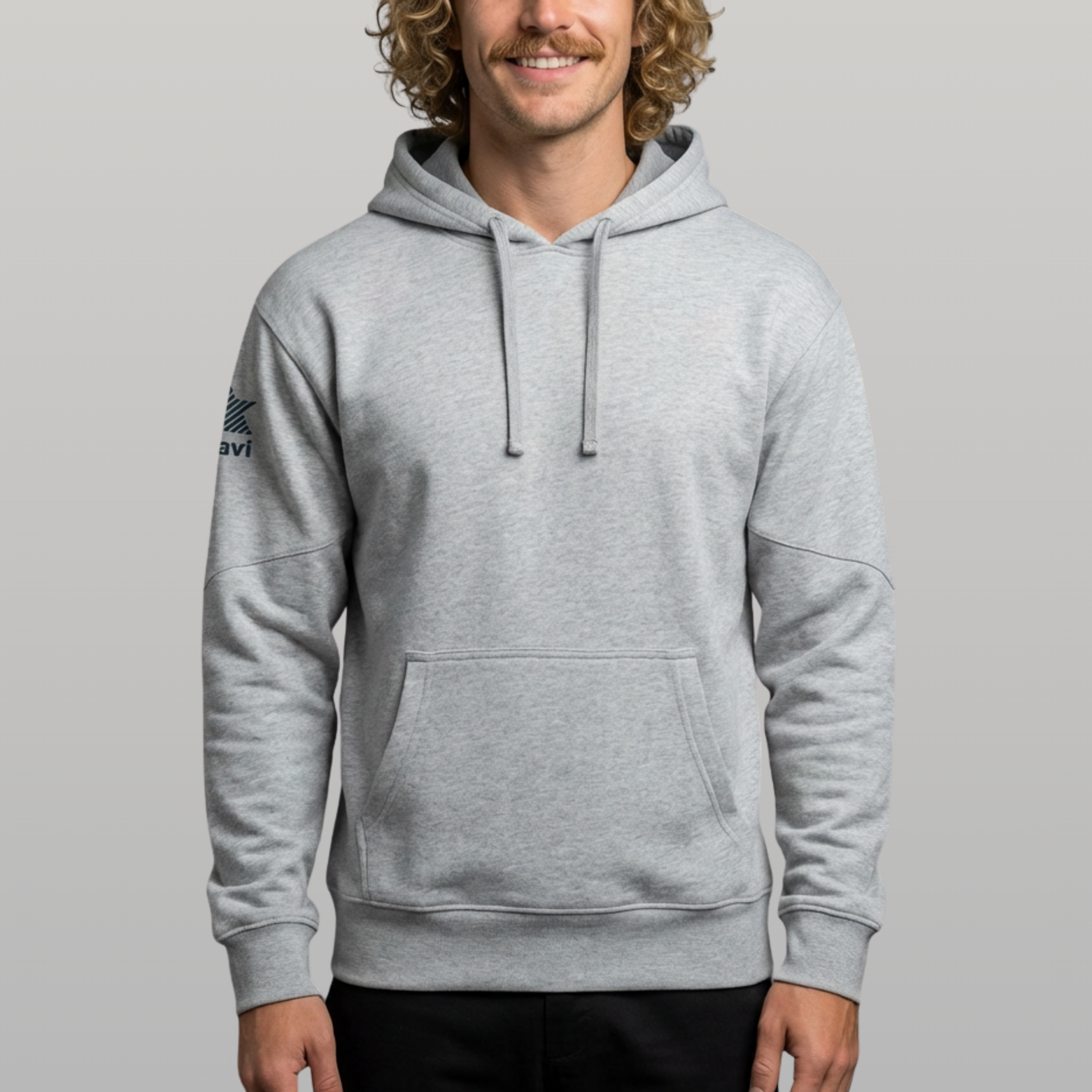 Sudadera Esencial - Gris