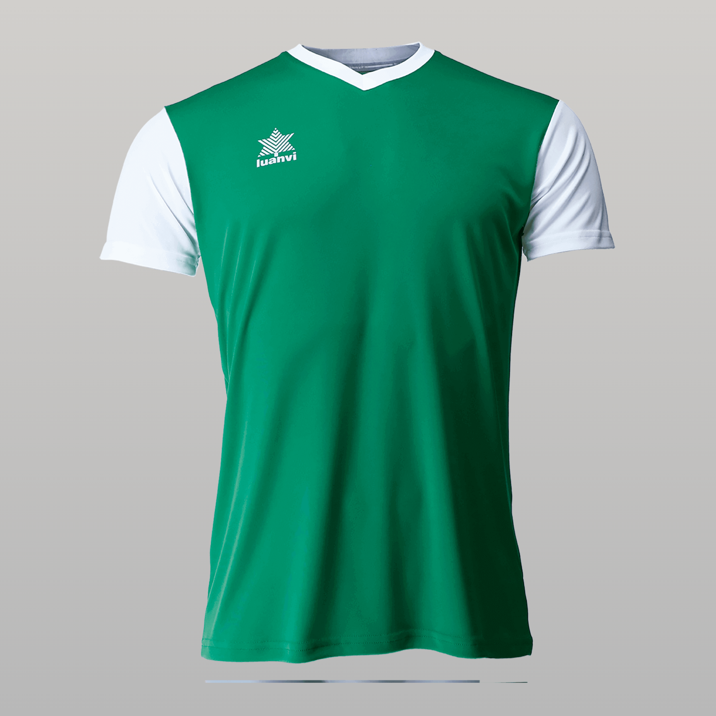 Camiseta Creta - Verde/Blanco