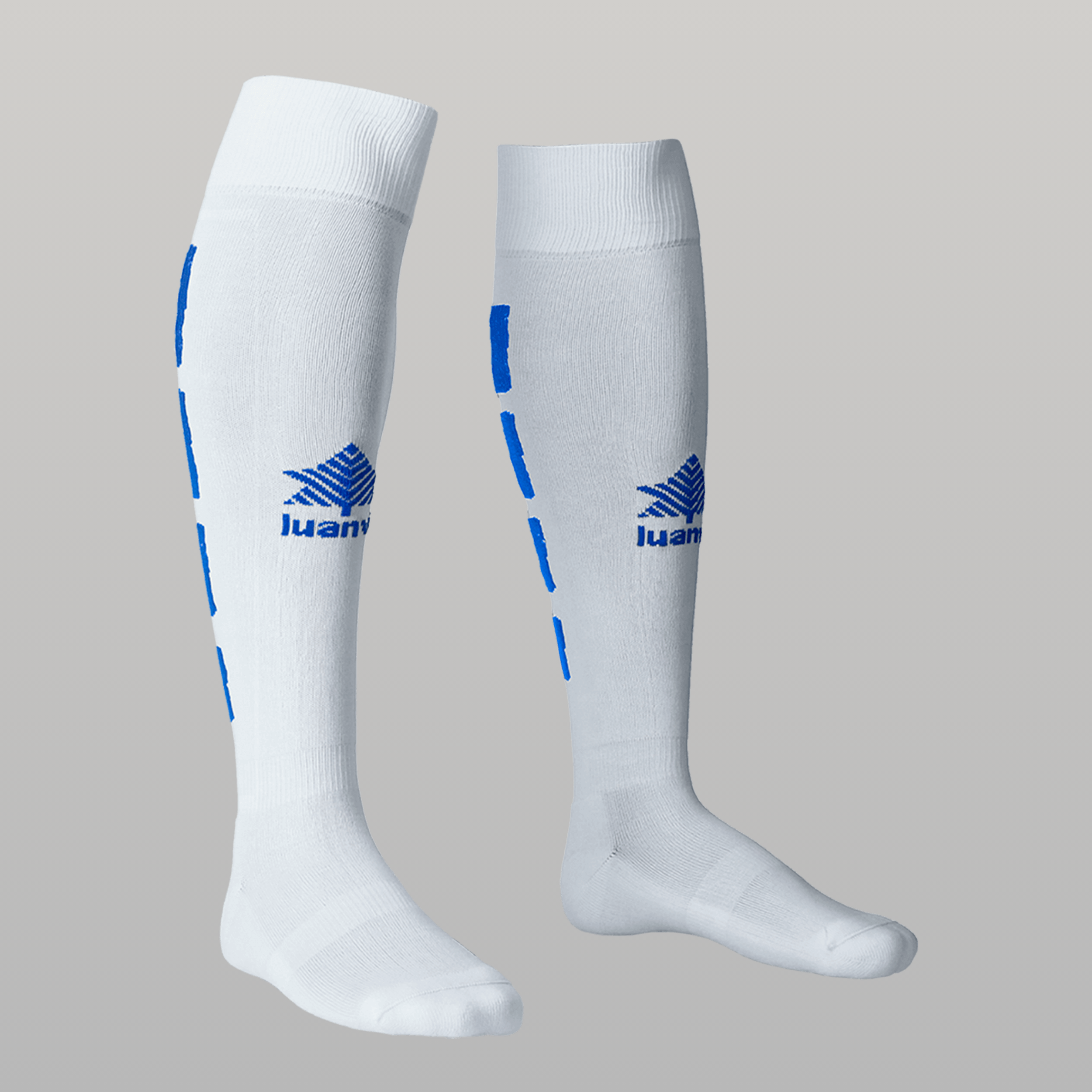 Media Tiro - Blanco/Royal