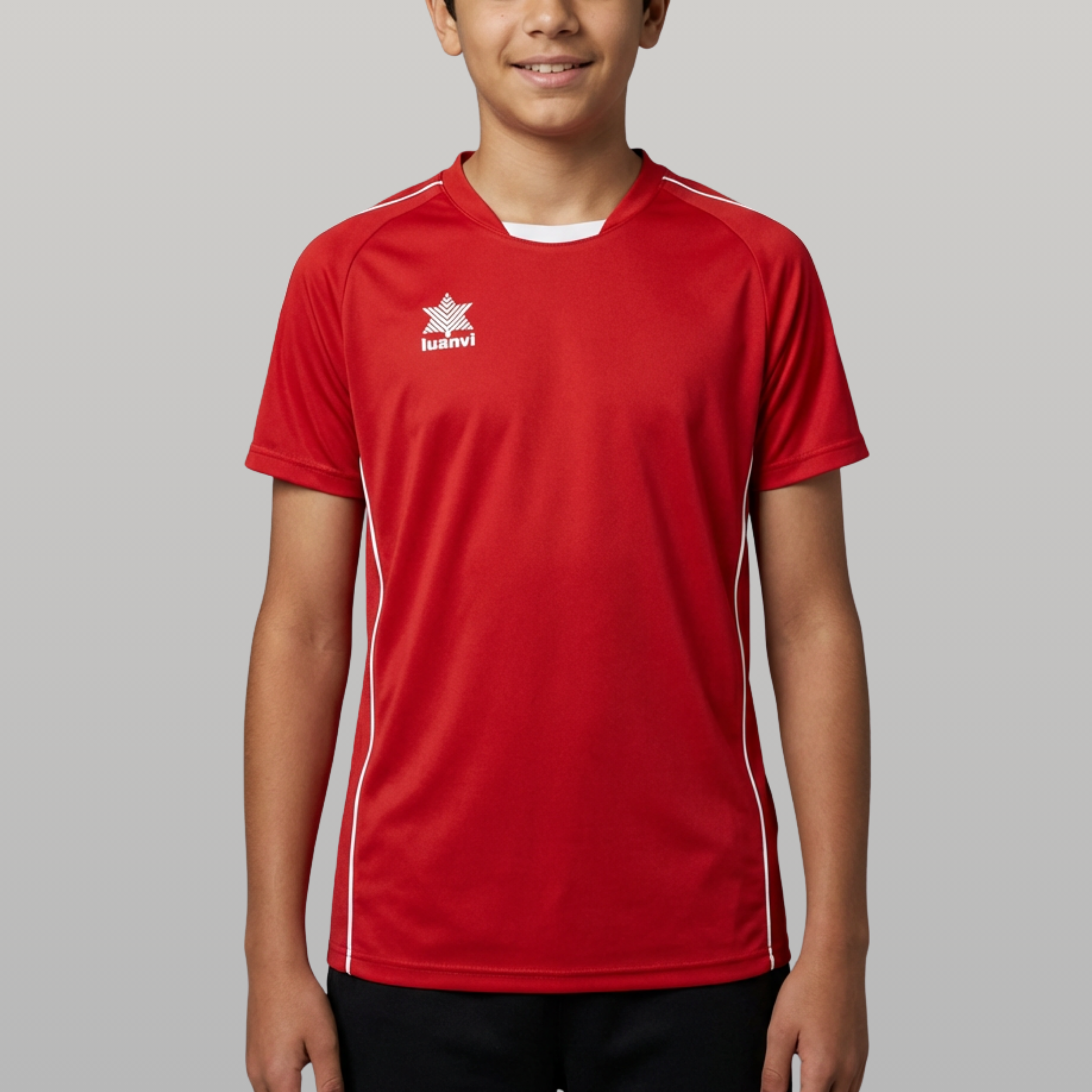 Camiseta Premium Niño - Rojo