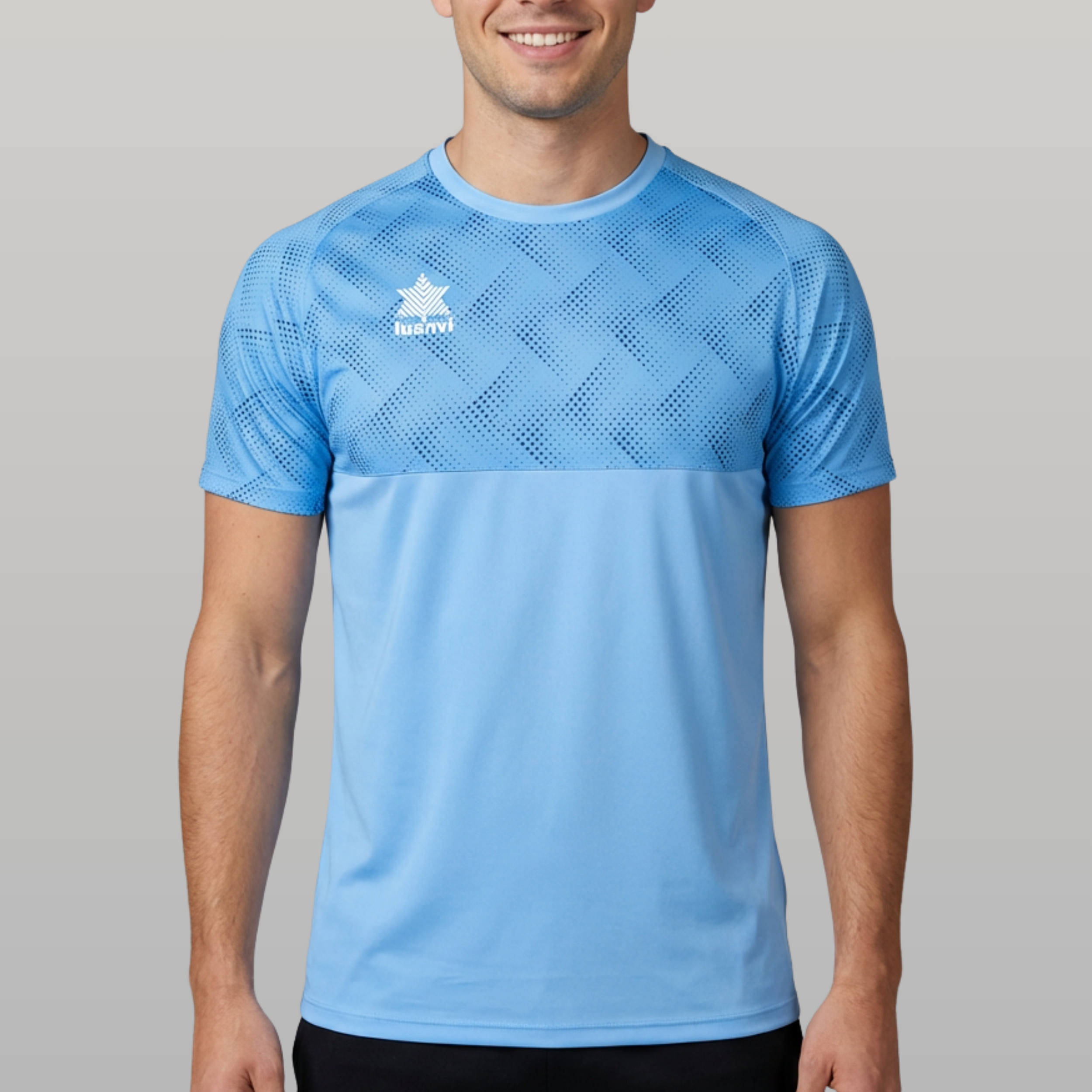 Camiseta Miami - Celeste