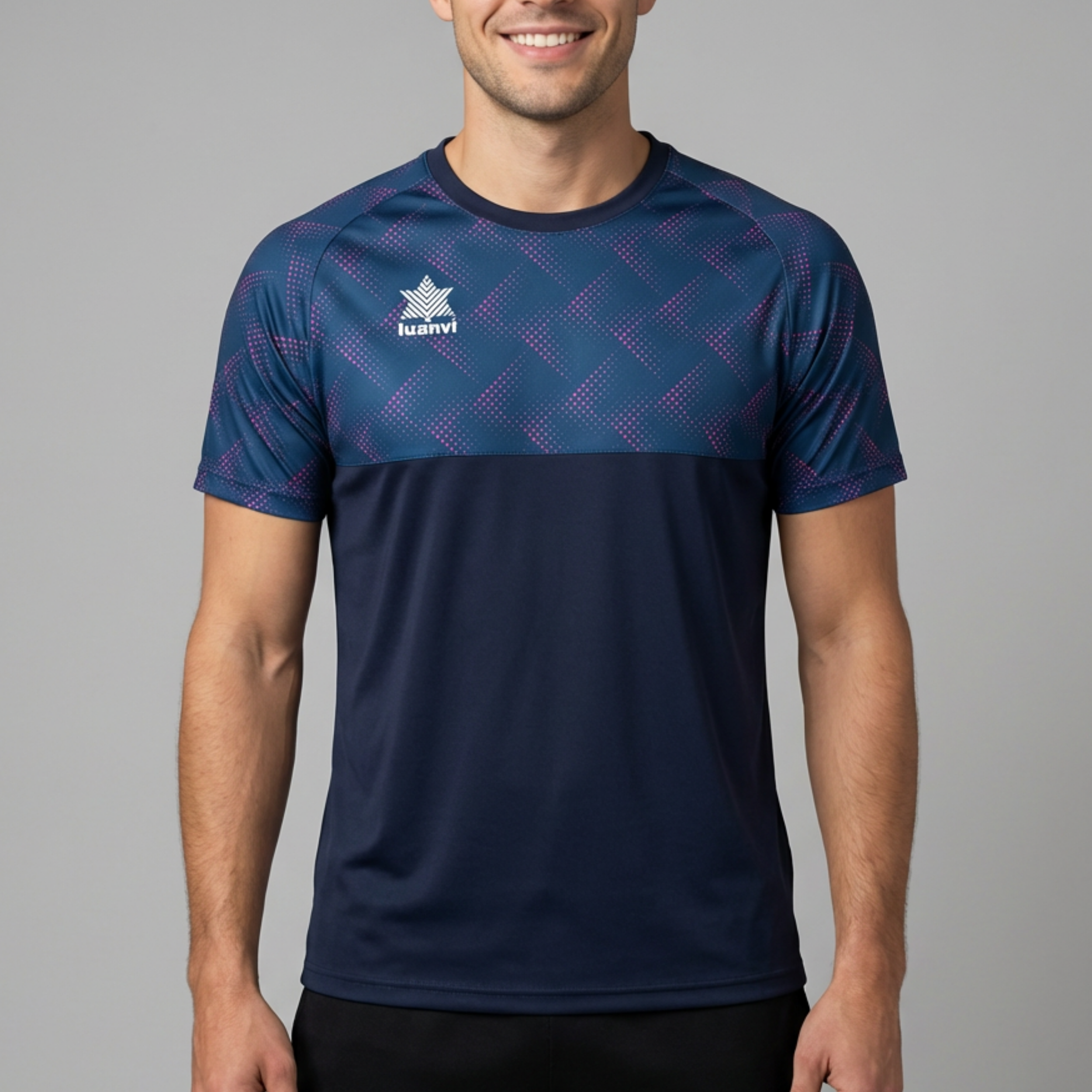 Camiseta Miami - Negro