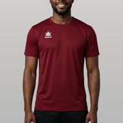 Camiseta Pol - Granate