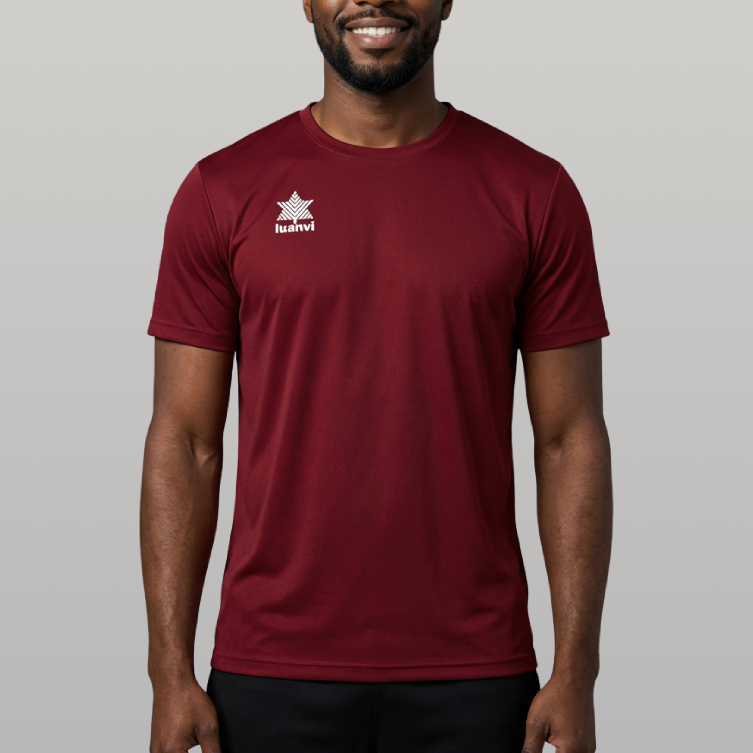 Camiseta Pol - Granate