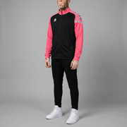 Chándal Open - Negro/Rosa Flúor