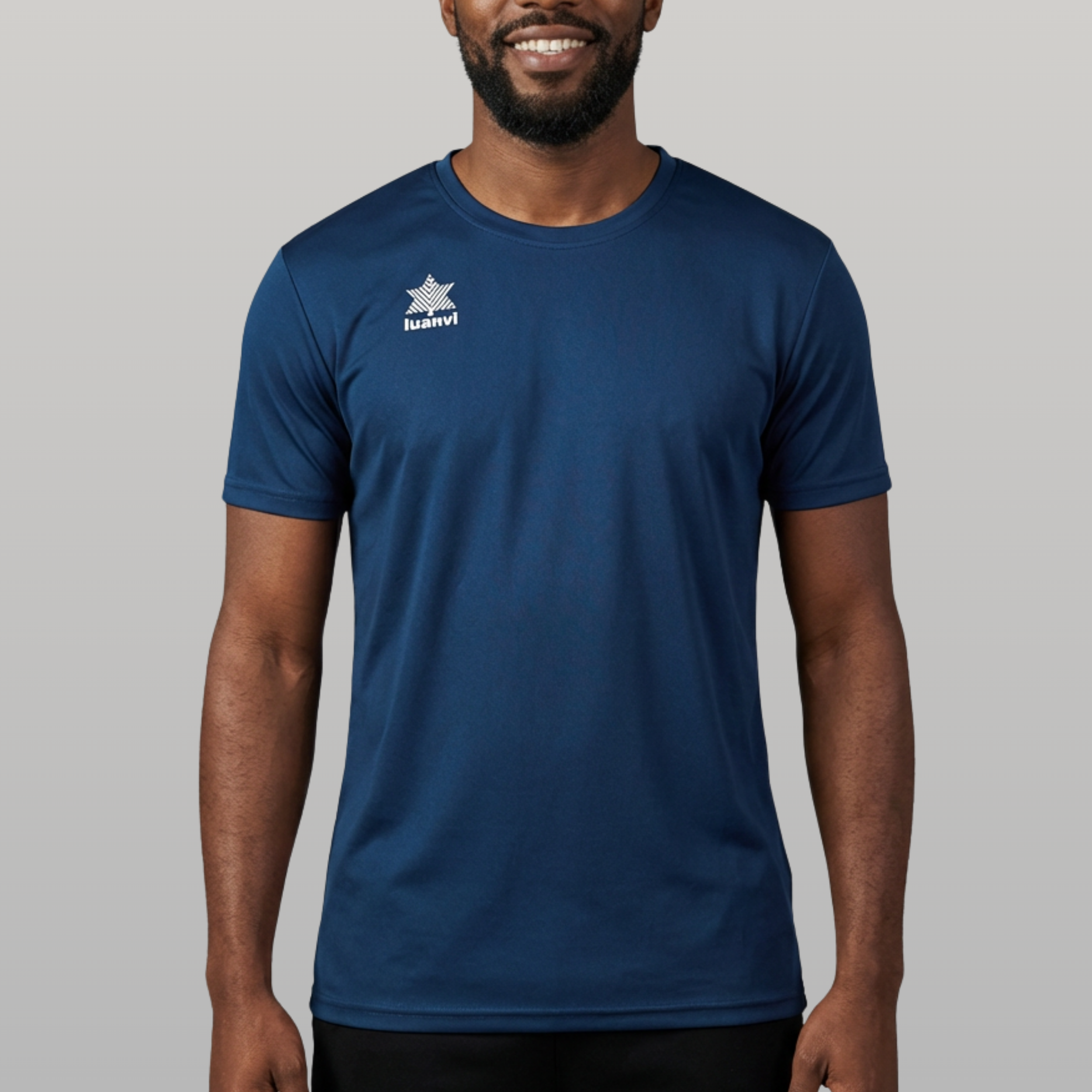 Camiseta Pol - Marino