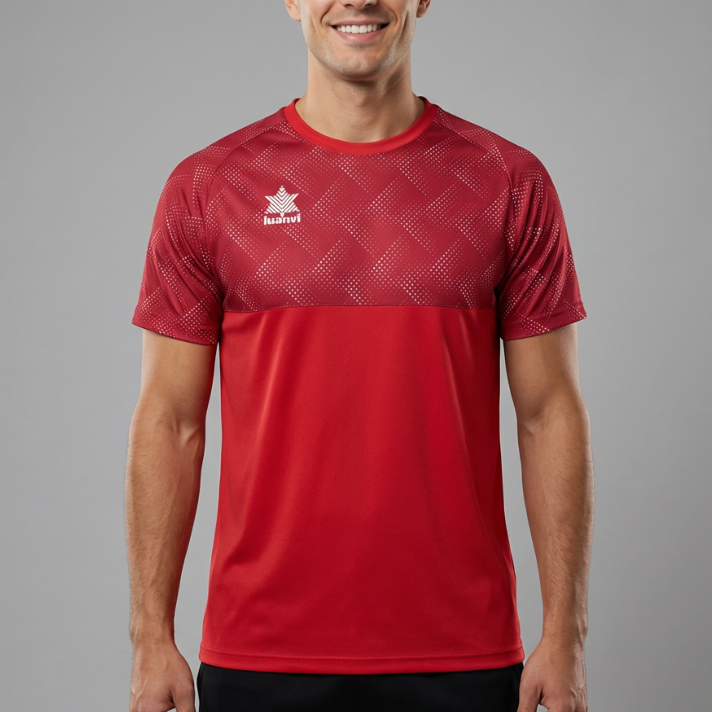 Camiseta Miami - Rojo