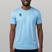 Camiseta Pol - Celeste