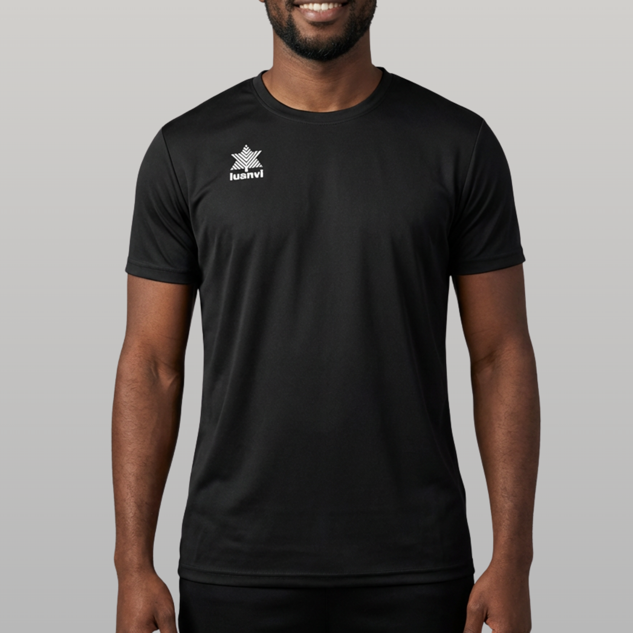 Camiseta Pol - Negro