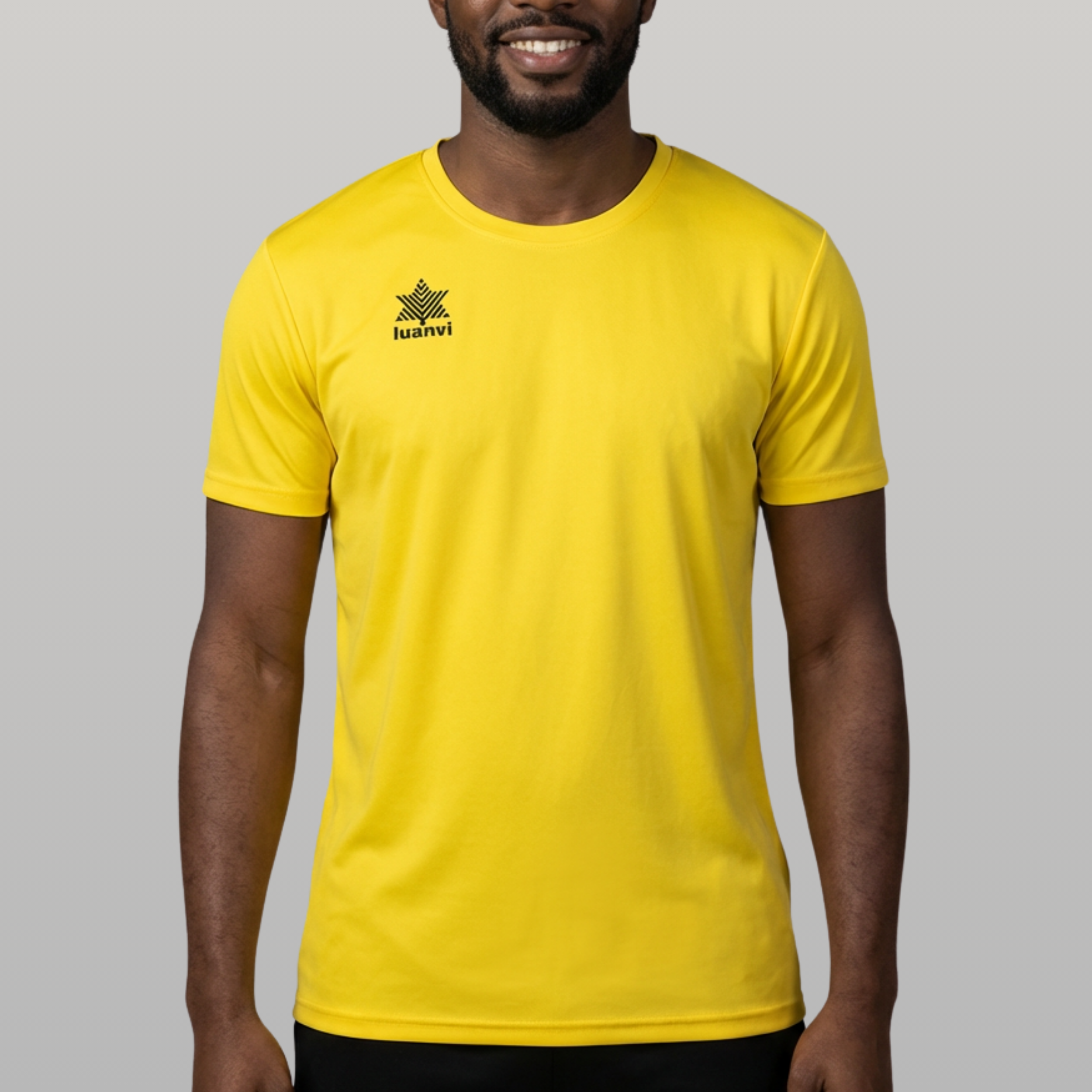 Camiseta Pol - Amarillo