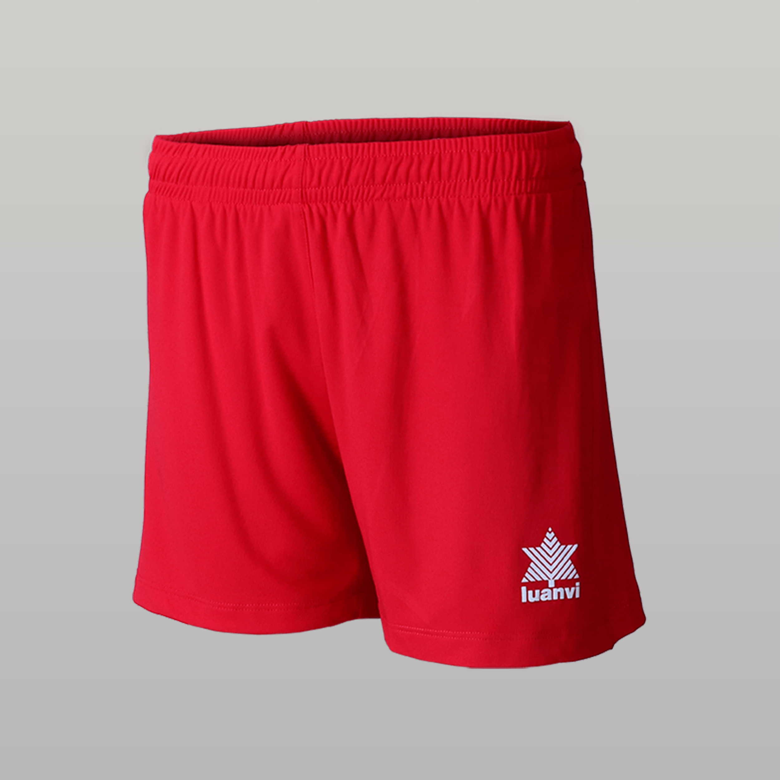 Short Pol Sra - Rojo